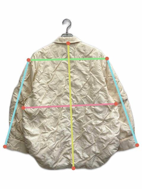 中古・古着通販】CLANE (クラネ) PADDED CRUMPLY SHIRT JACKET
