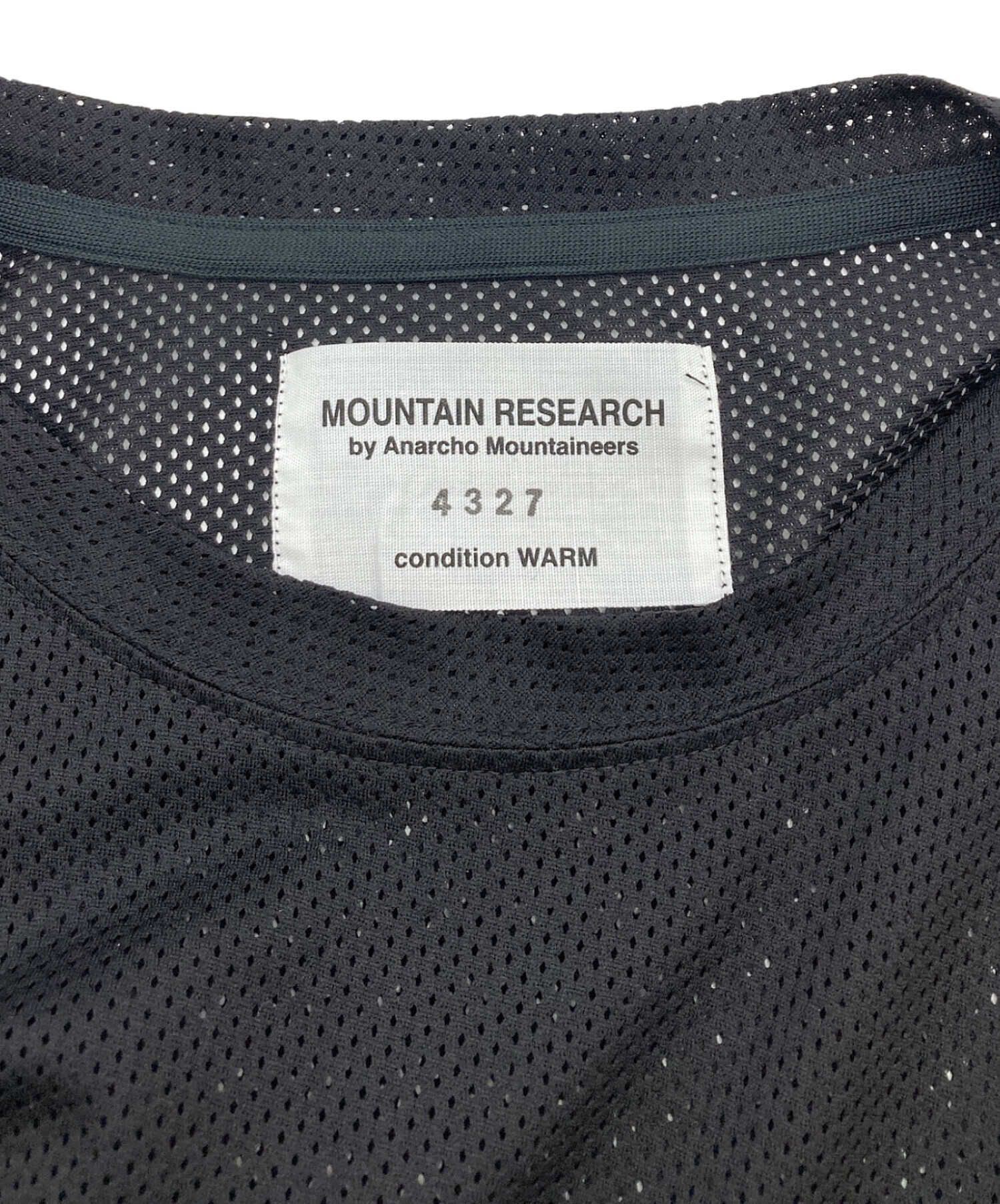 中古・古着通販】MOUNTAIN RESEARCH (マウンテンリサーチ) Mesh B.B.