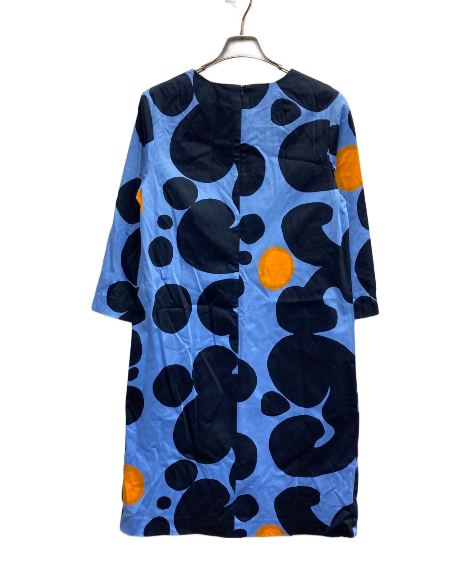 中古・古着通販】marimekko (マリメッコ) Keidas ワンピース ブルー