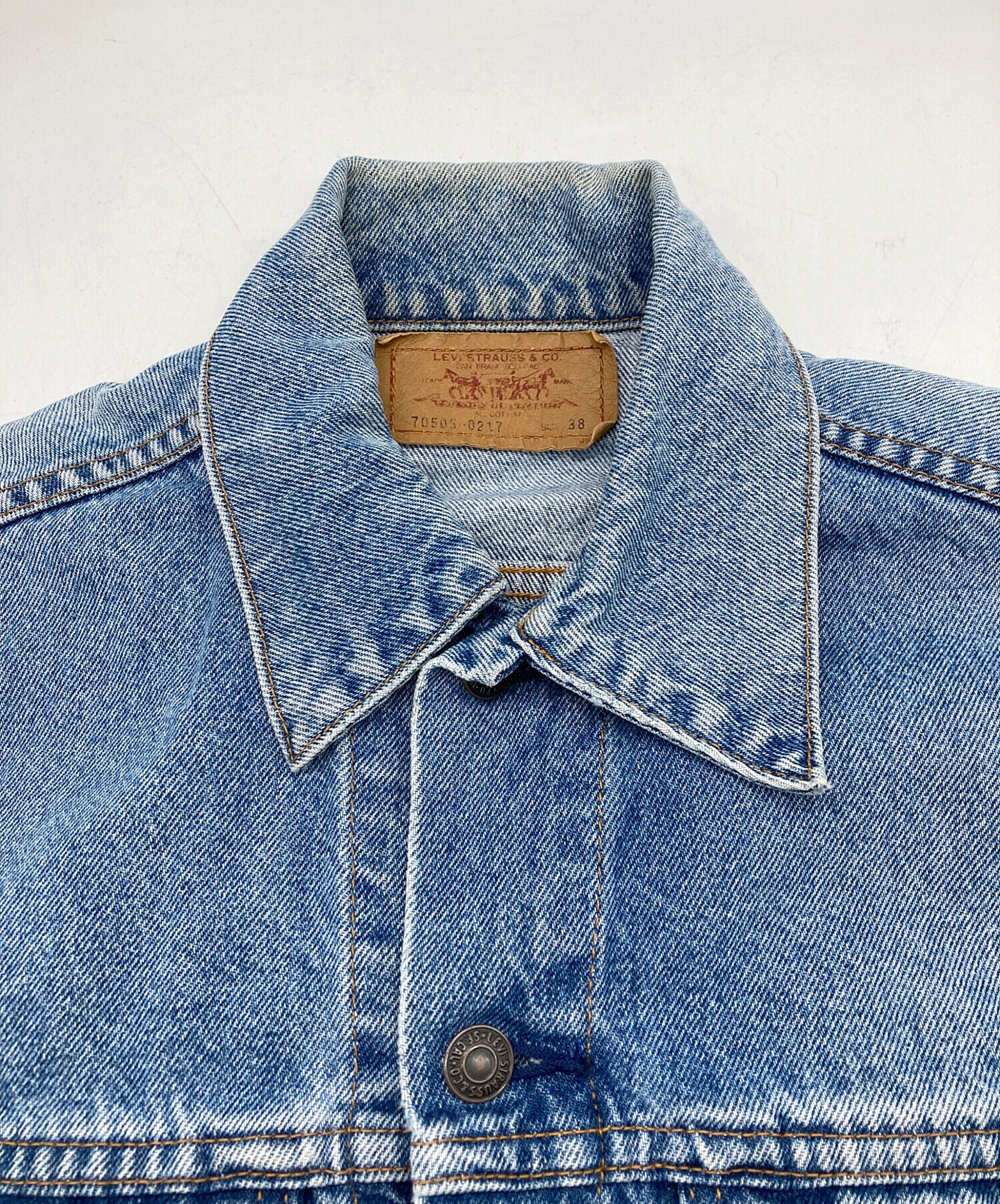 中古・古着通販】LEVI'S (リーバイス) 70505-0217 90'Sデニム