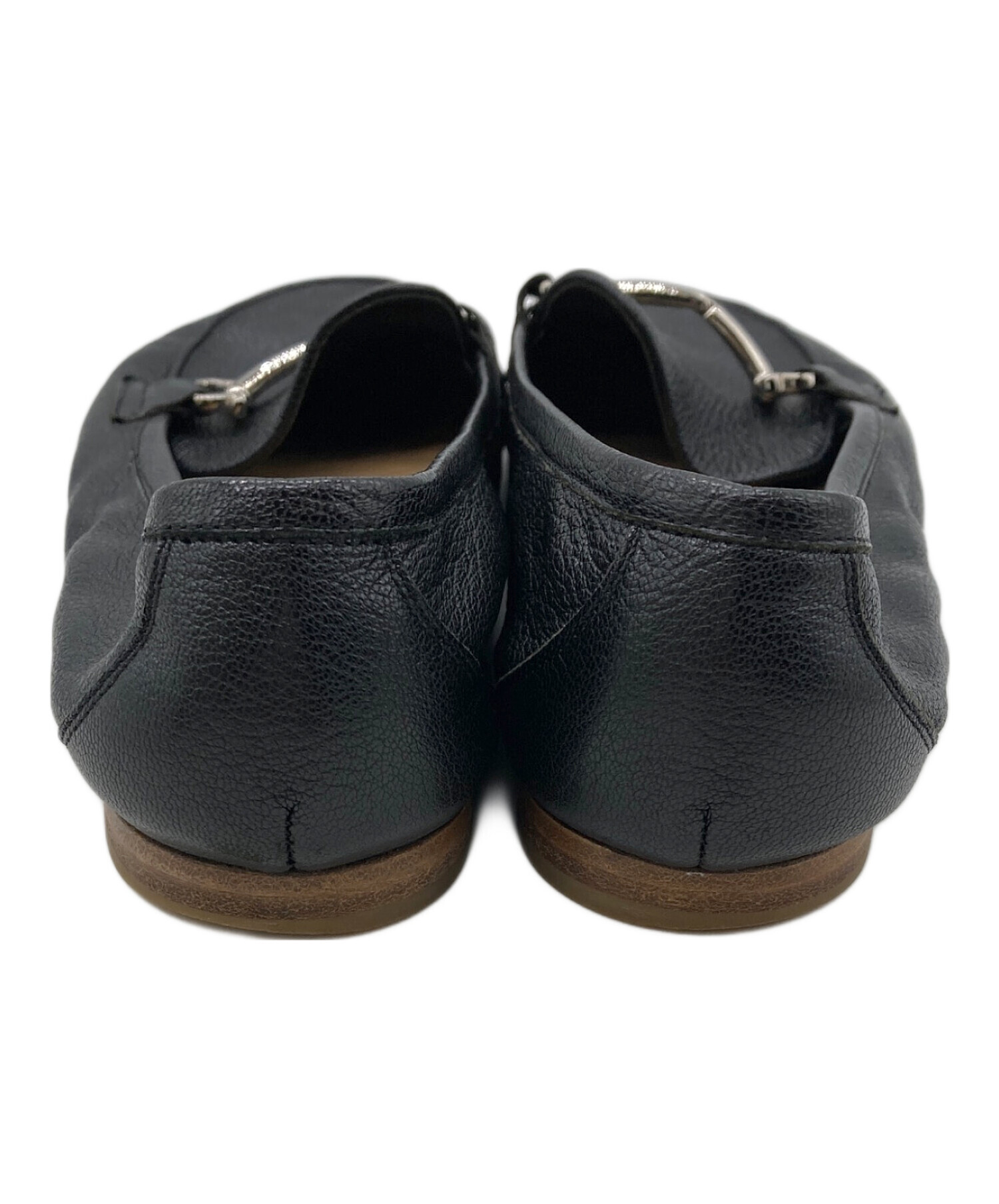 中古・古着通販】Ferragamo (フェラガモ) ホースビットローファー