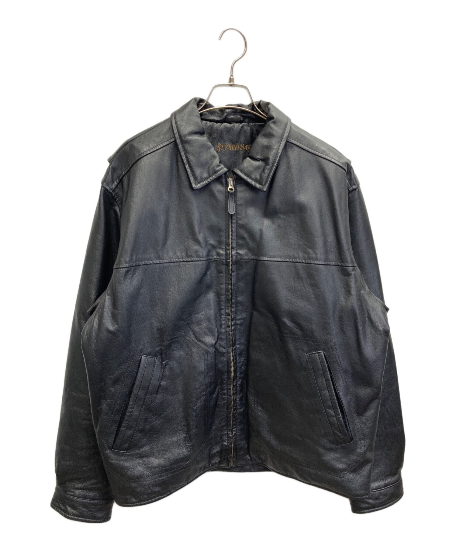 中古・古着通販】ST JOHN'S BAY (セントジョンズベイ) レザー
