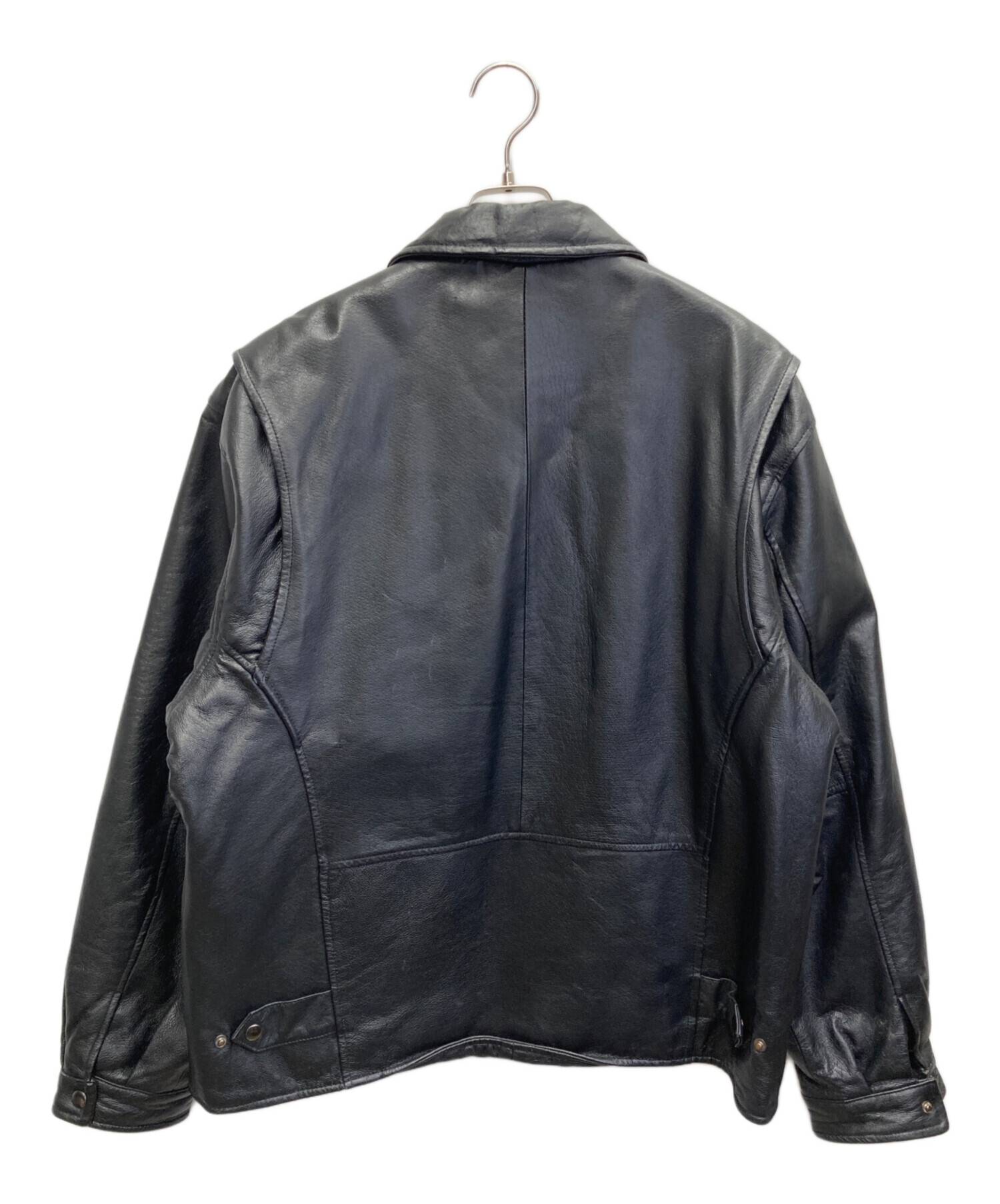 中古・古着通販】ST JOHN'S BAY (セントジョンズベイ) レザー