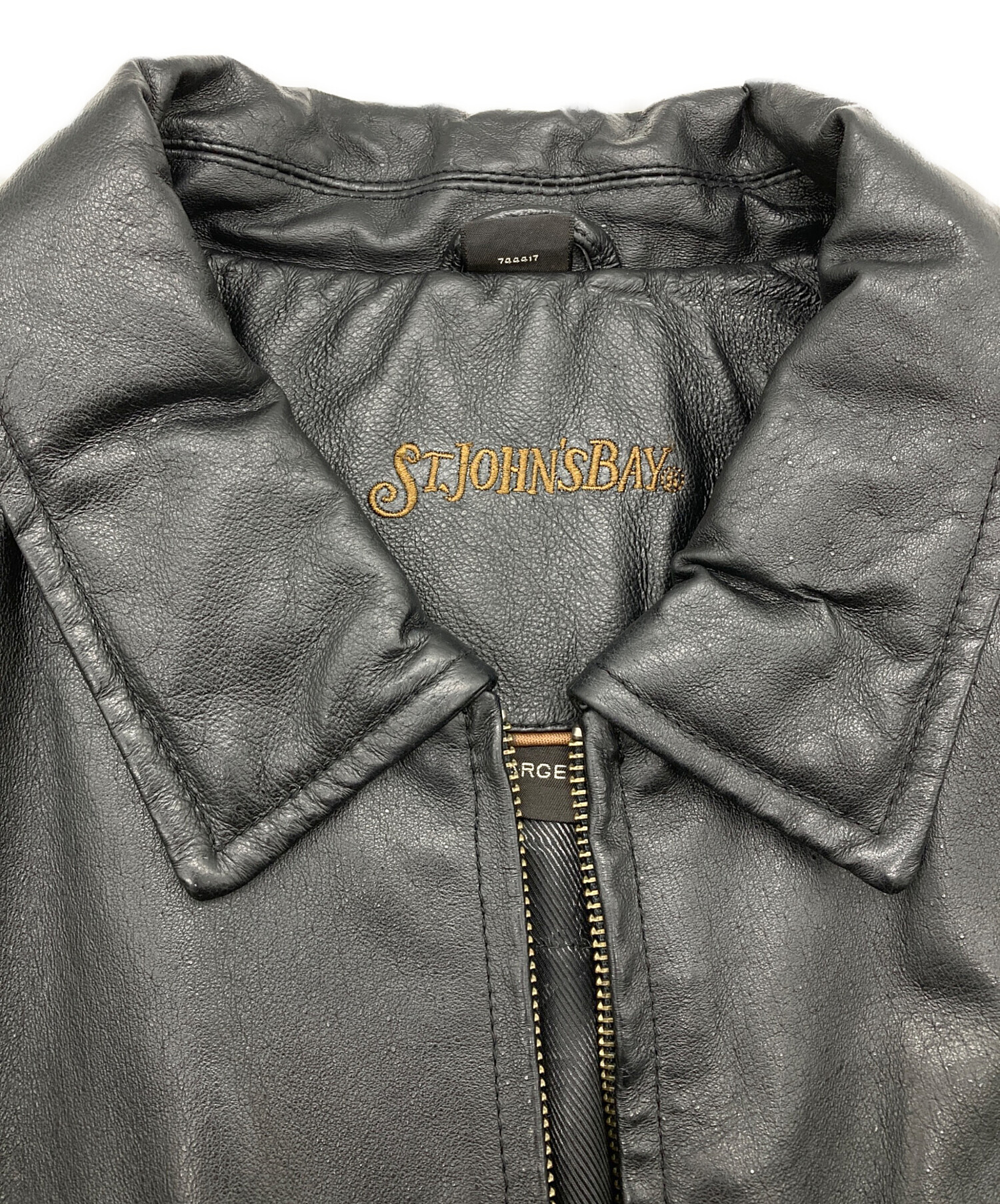 中古・古着通販】ST JOHN'S BAY (セントジョンズベイ) レザー