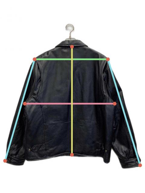 中古・古着通販】ST JOHN'S BAY (セントジョンズベイ) レザー