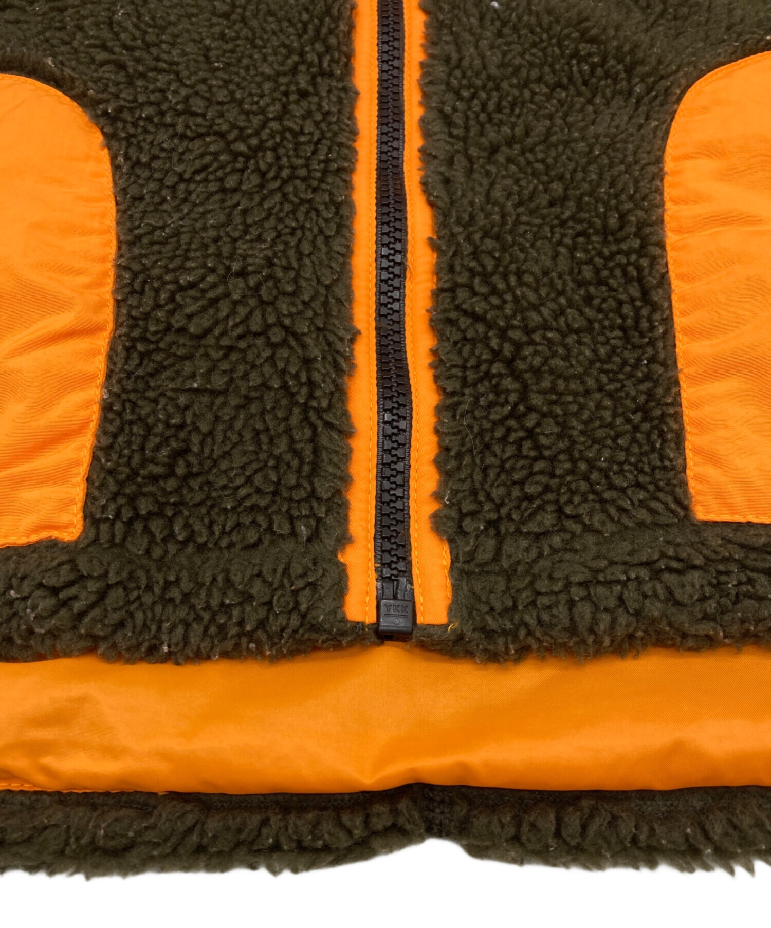 中古・古着通販】Patagonia (パタゴニア) フリースベスト ブラウン