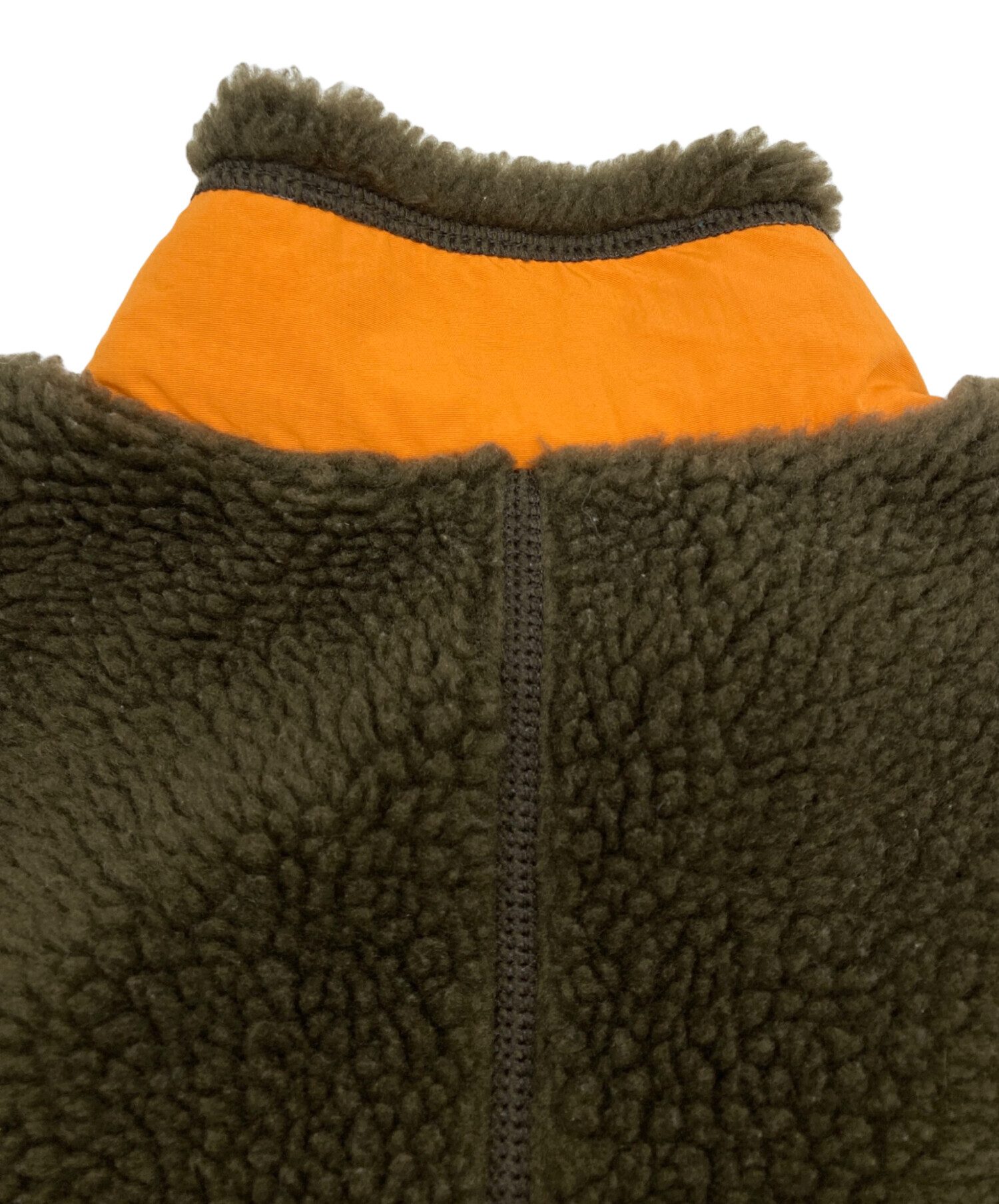中古・古着通販】Patagonia (パタゴニア) フリースベスト ブラウン