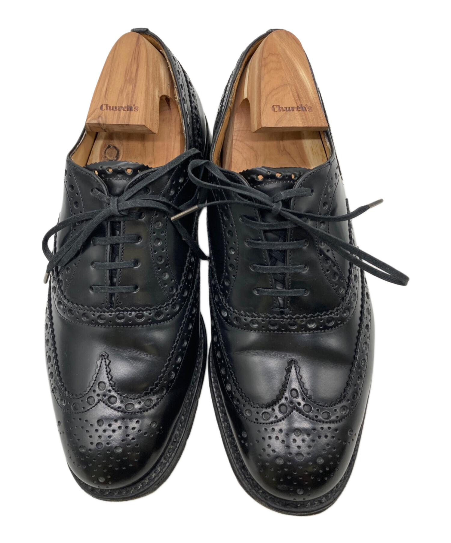 中古・古着通販】Church's (チャーチ) メダリオンウィングチップ