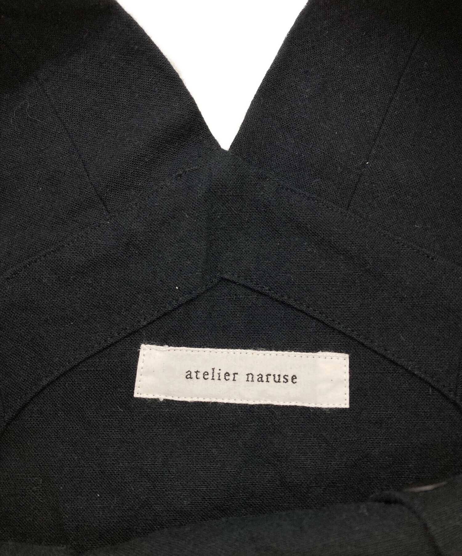 中古・古着通販】ATELIER NARUSE (アトリエナルセ) cotton linen slab