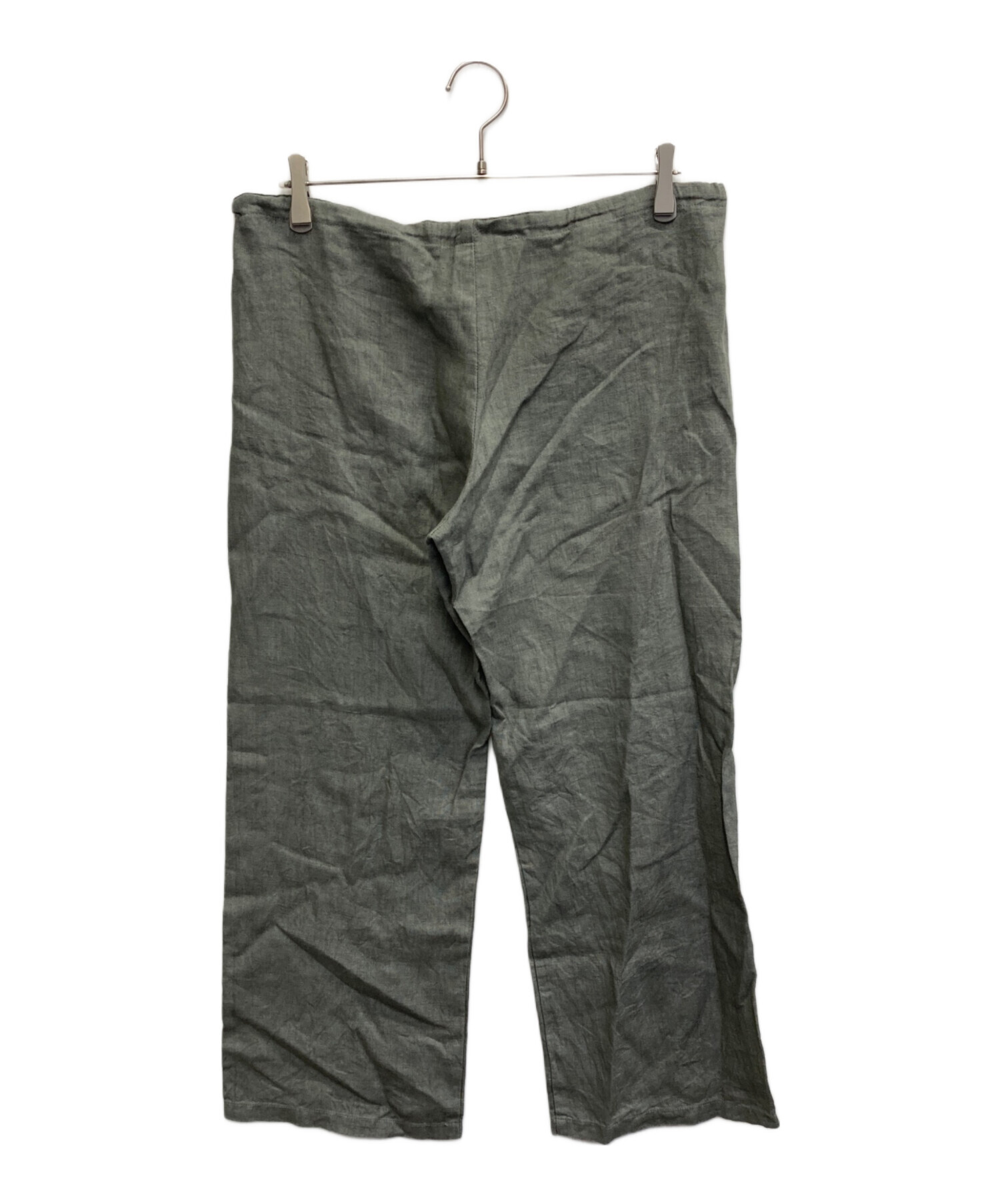 パンツ foglinenwork 中古・古着通販】fog linen work (フォグリネンワーク) リネンワイド