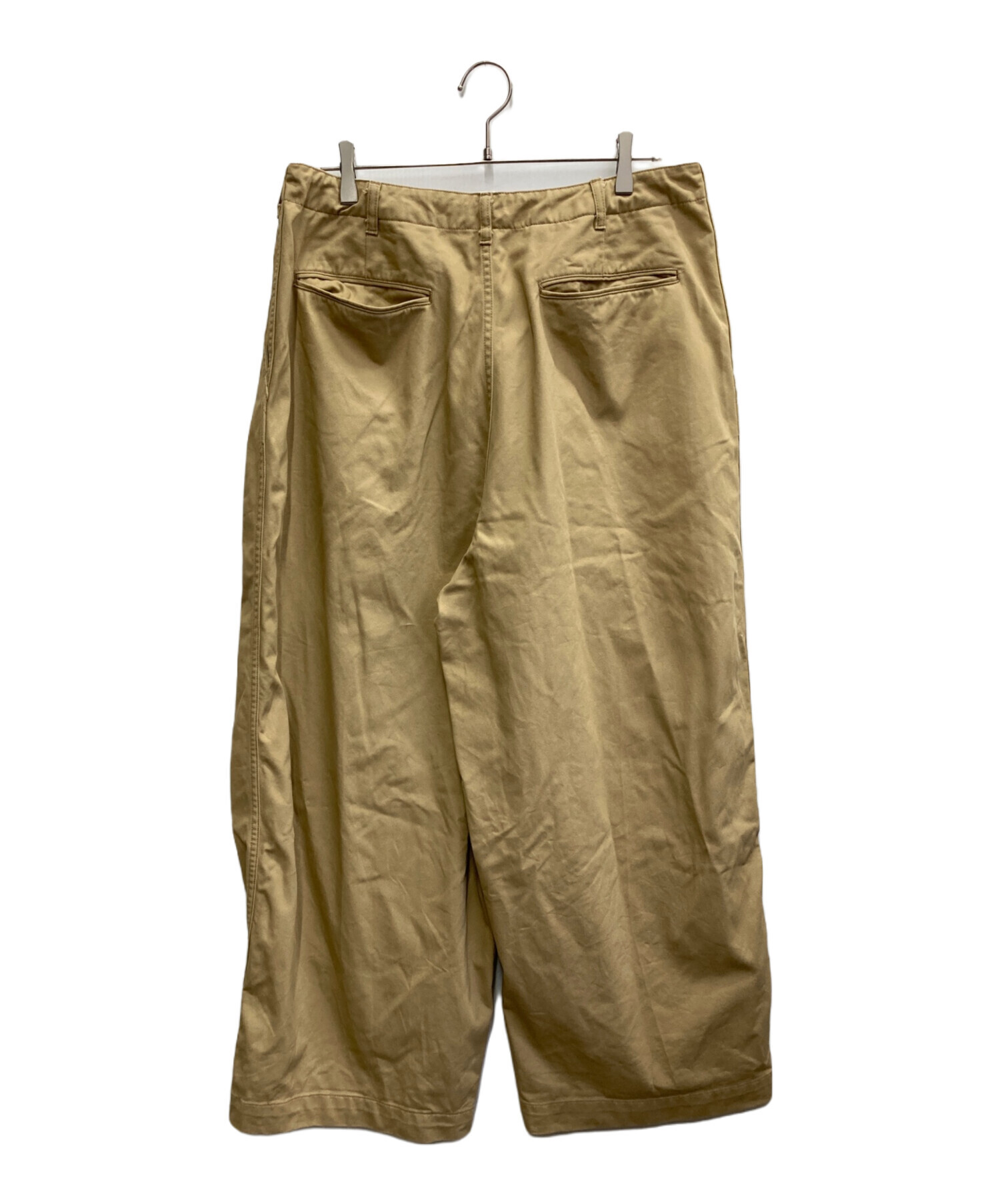 こ*う様 Needles パピヨン　セットアップ　ベージュ 中古・古着通販】Needles (ニードルズ) H.D. Pant - Military