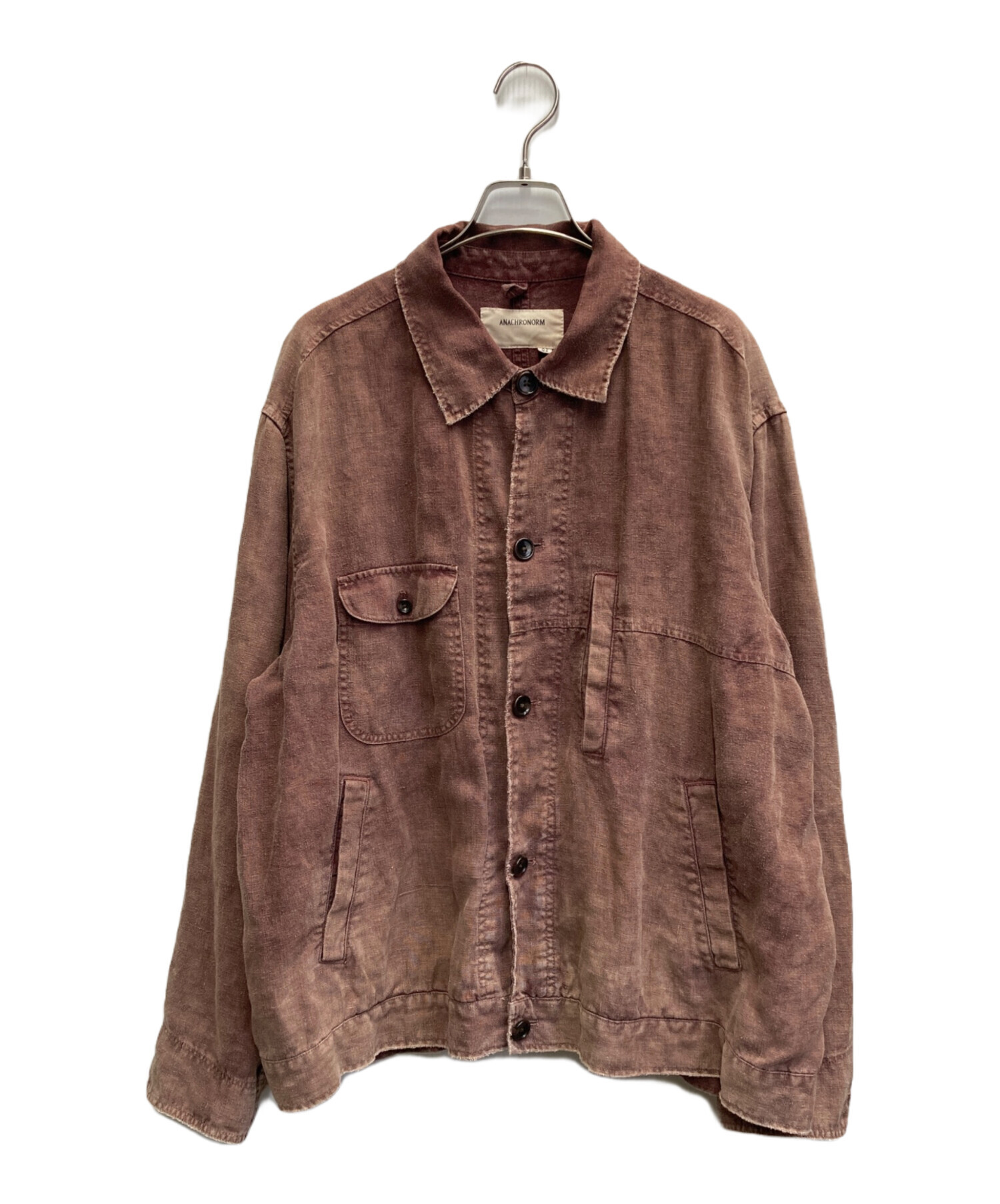 中古・古着通販】anachronorm (アナクロノーム) FADED SULFUR DYED