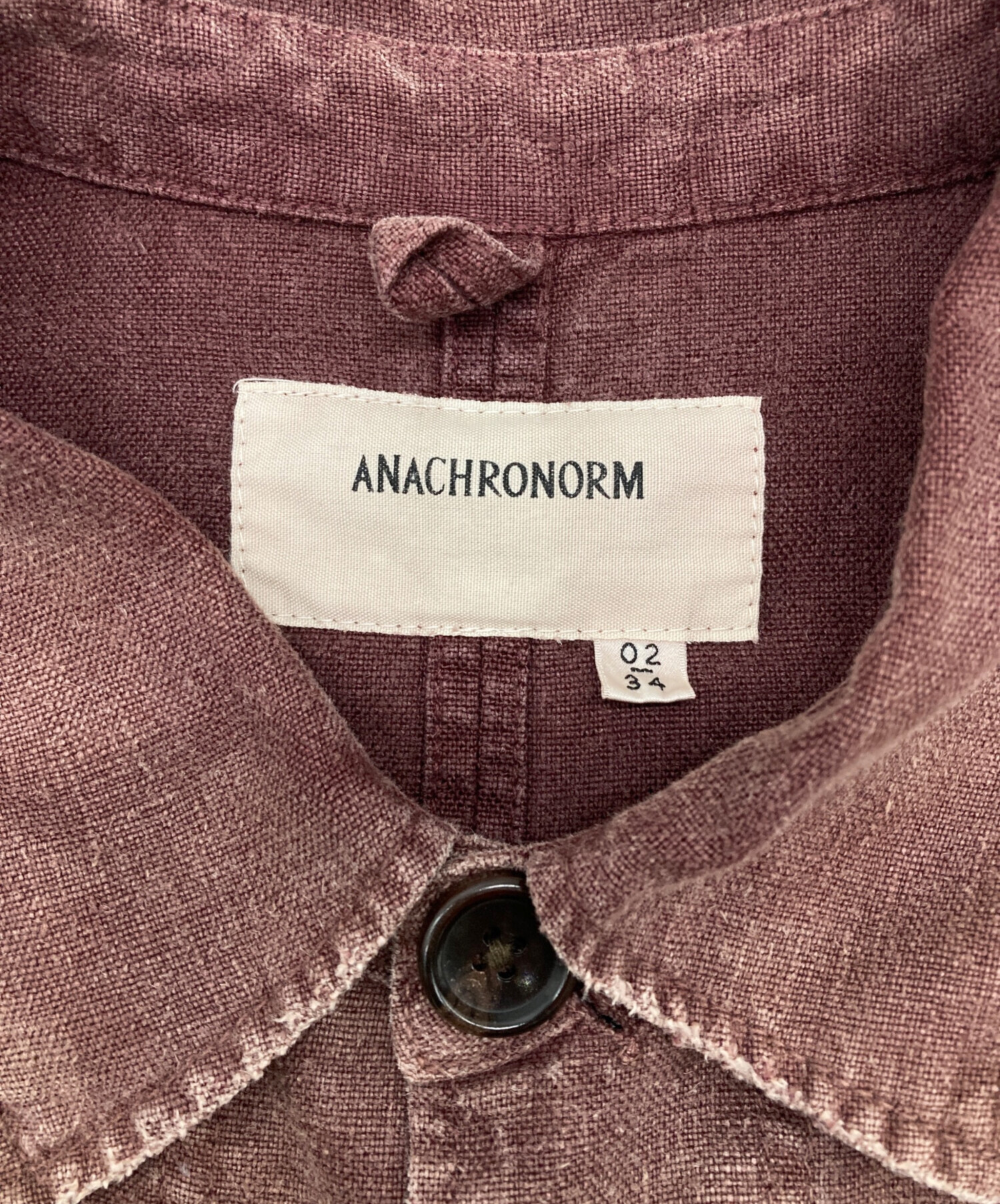 中古・古着通販】anachronorm (アナクロノーム) FADED SULFUR DYED