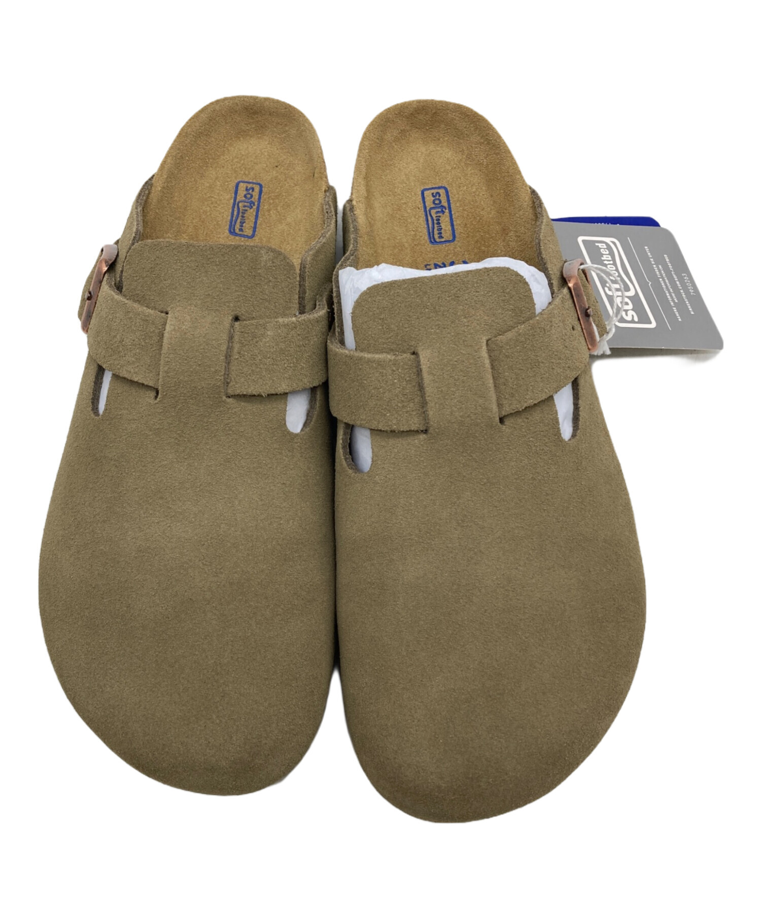 BIRKENSTOCK Boston スエード サンダル 41 古着　ボストン 中古・古着通販】BIRKENSTOCK (ビルケンシュトック) Boston ボストン
