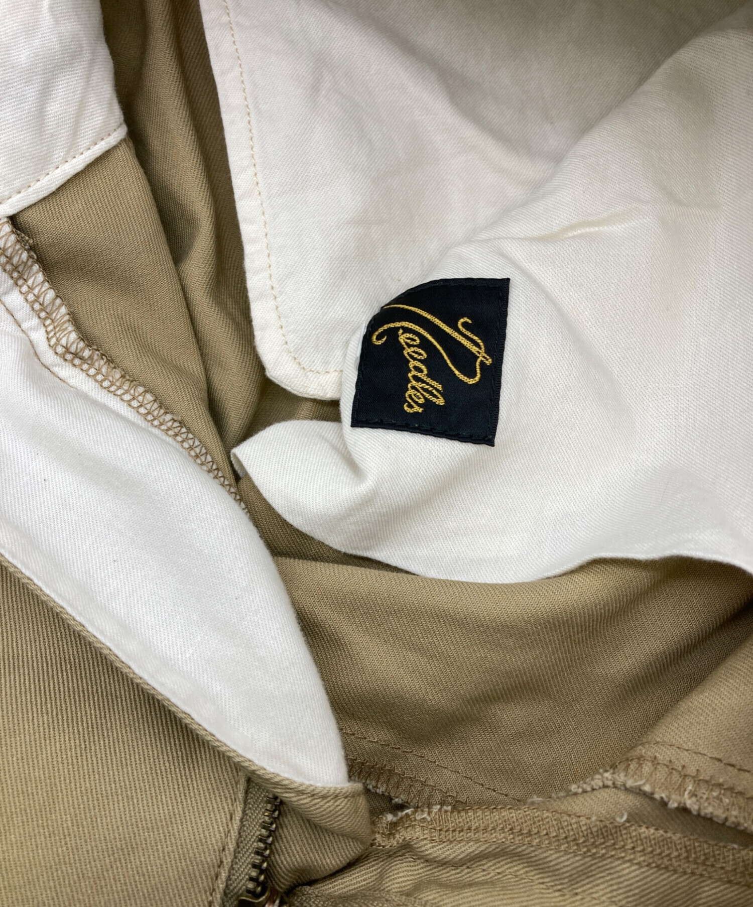 中古・古着通販】Needles (ニードルズ) ミリタリー チノトラウザーズ