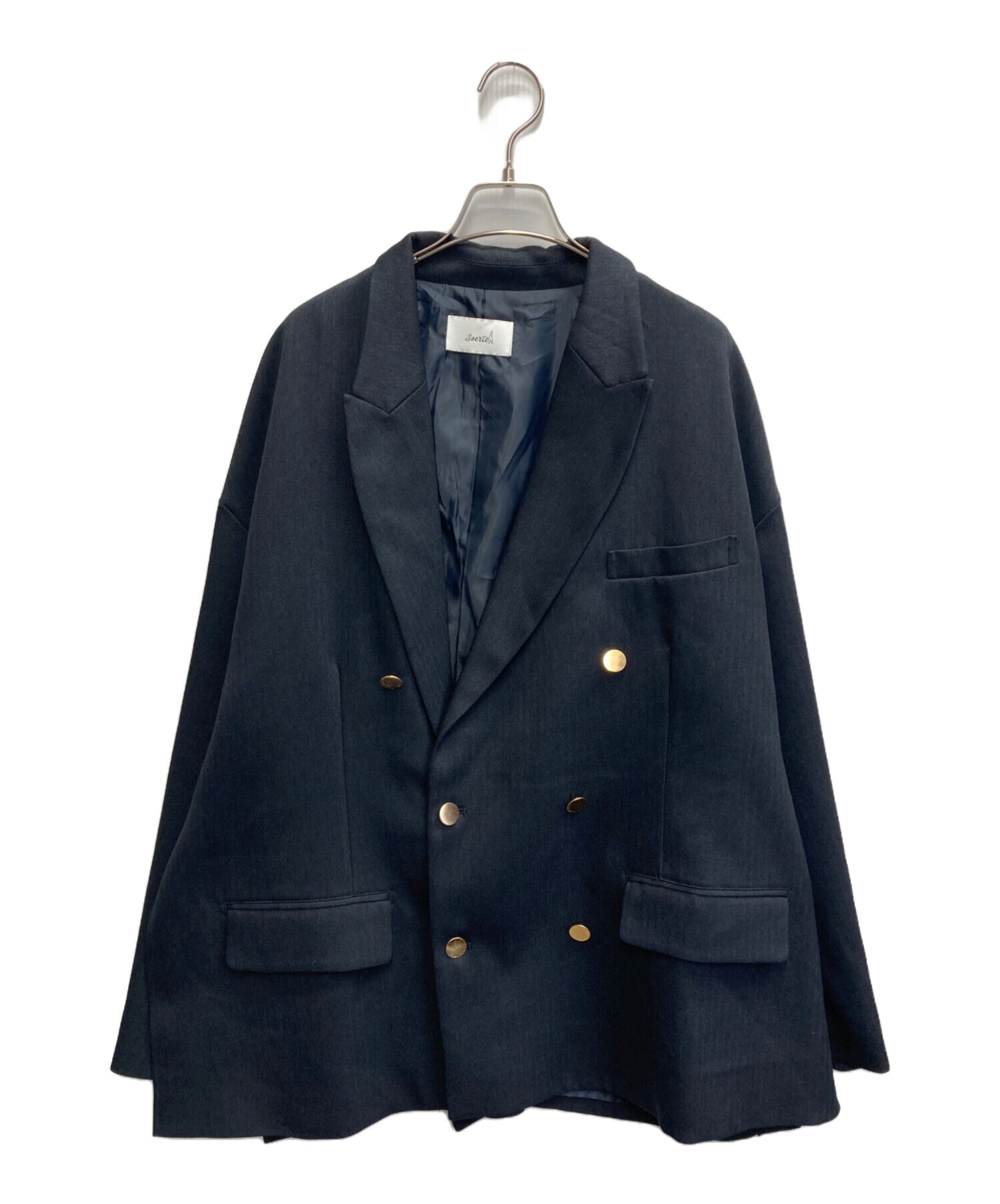 soerte　周年記念　アニバーサリーコート　3 中古・古着通販】soerte (ソエルテ) Oversize 6B assort blazer