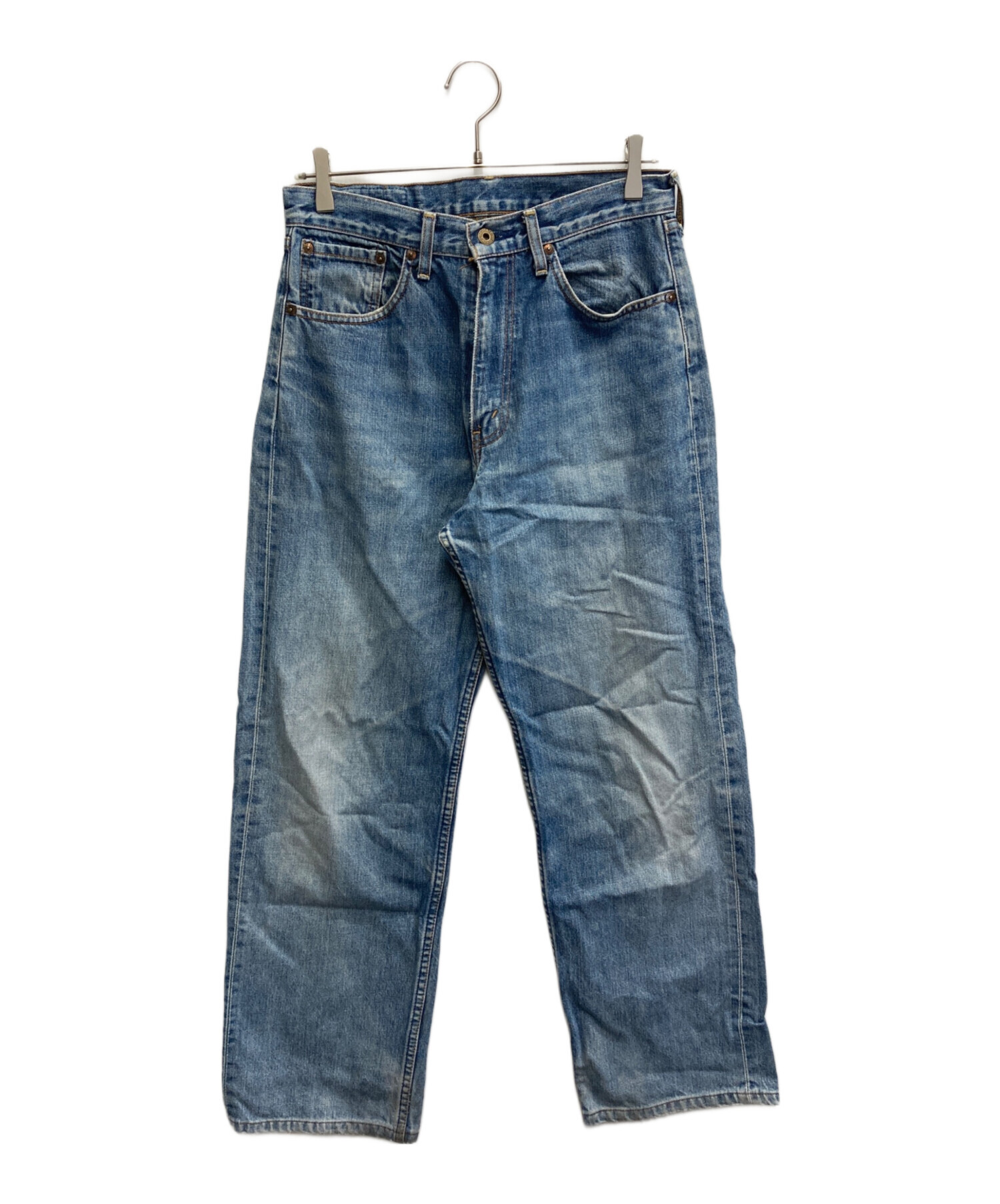 Levi's 504 デニムパンツ W31 L33 中古・古着通販】LEVI'S (リーバイス) 504デニムパンツ インディゴ