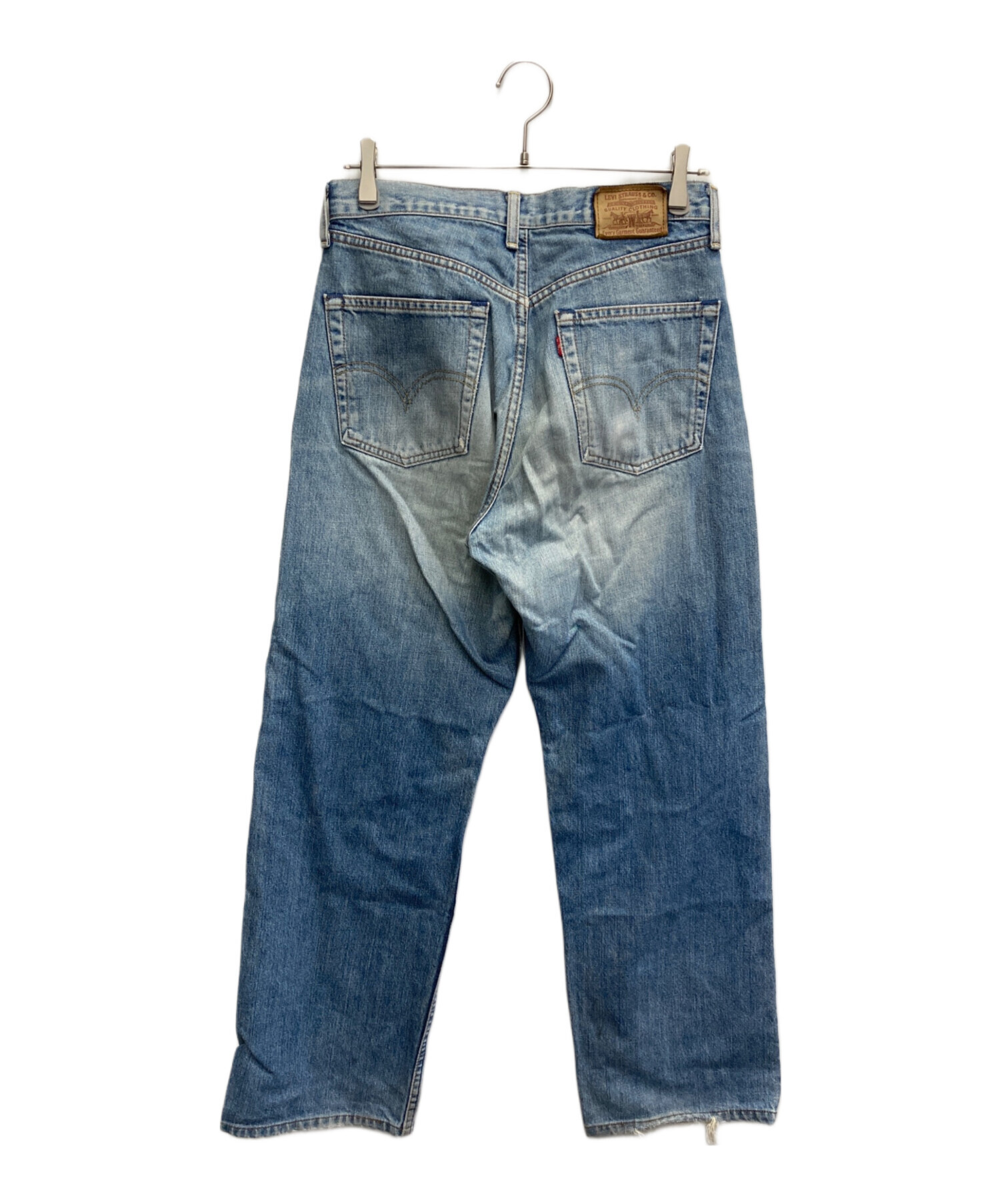 Levi's 504 デニムパンツ W31 L33 中古・古着通販】LEVI'S (リーバイス) 504デニムパンツ インディゴ