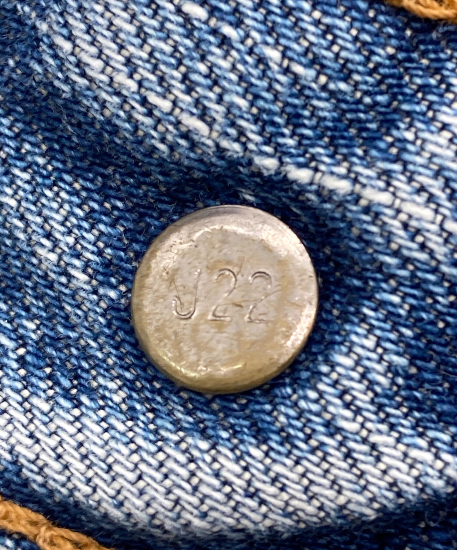 中古・古着通販】LEVI'S (リーバイス) 504デニムパンツ インディゴ