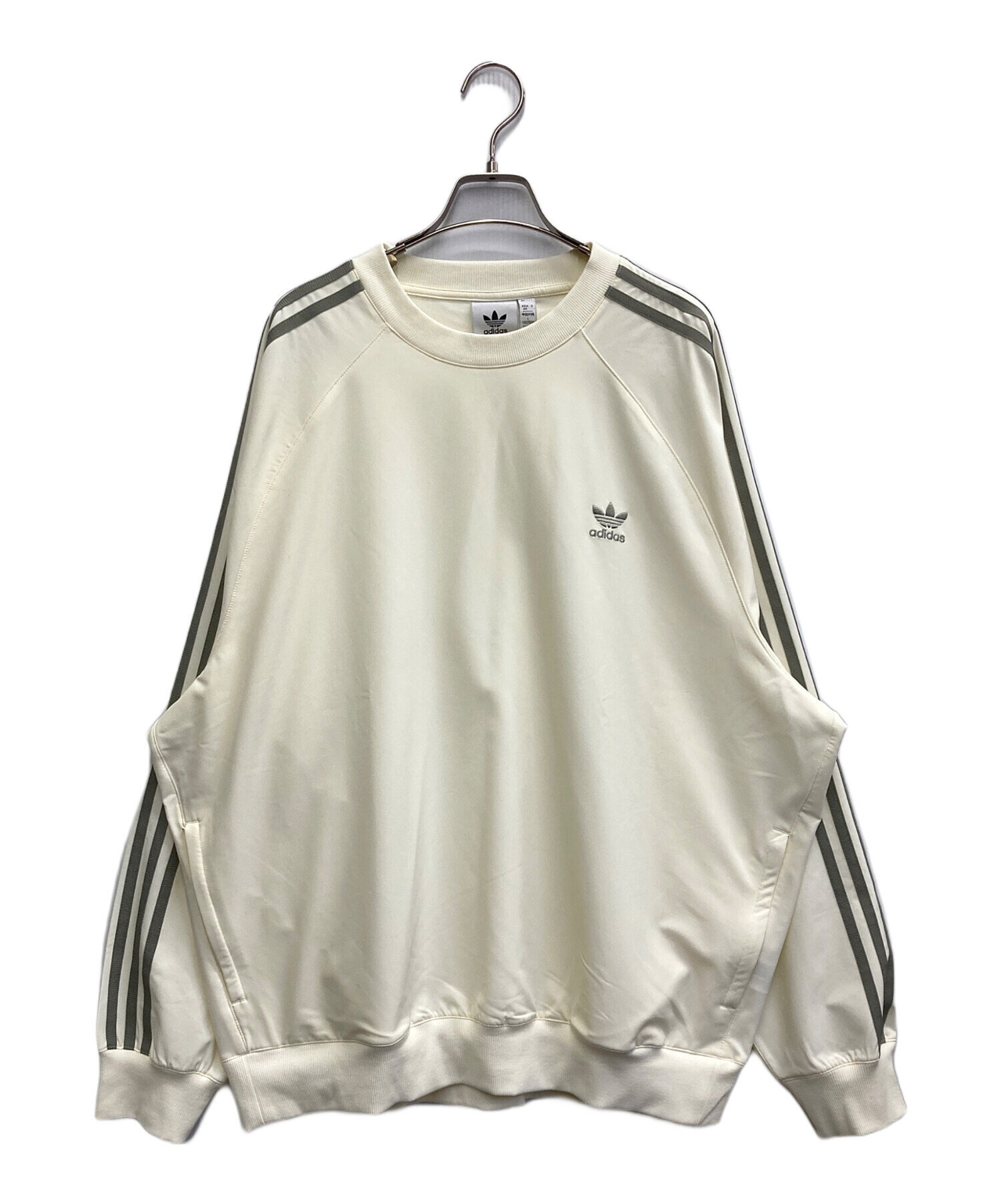 ビンテージ古布　アジア 　幾何学モチーフ　大判　地厚　タペストリー　らく 中古・古着通販】adidas (アディダス) プルオーバー トラックトップ