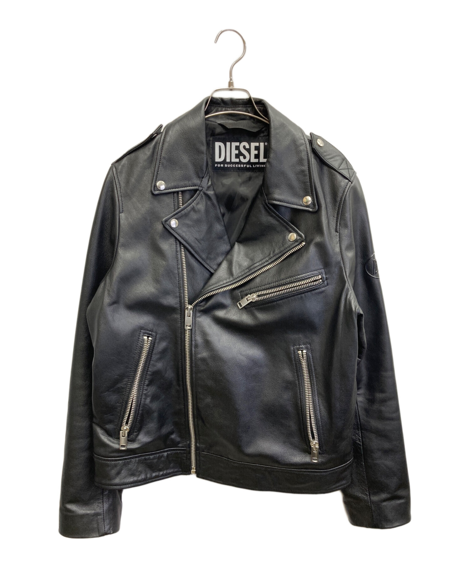 中古・古着通販】DIESEL (ディーゼル) L-GARRETT-R-NEWゴートスキン