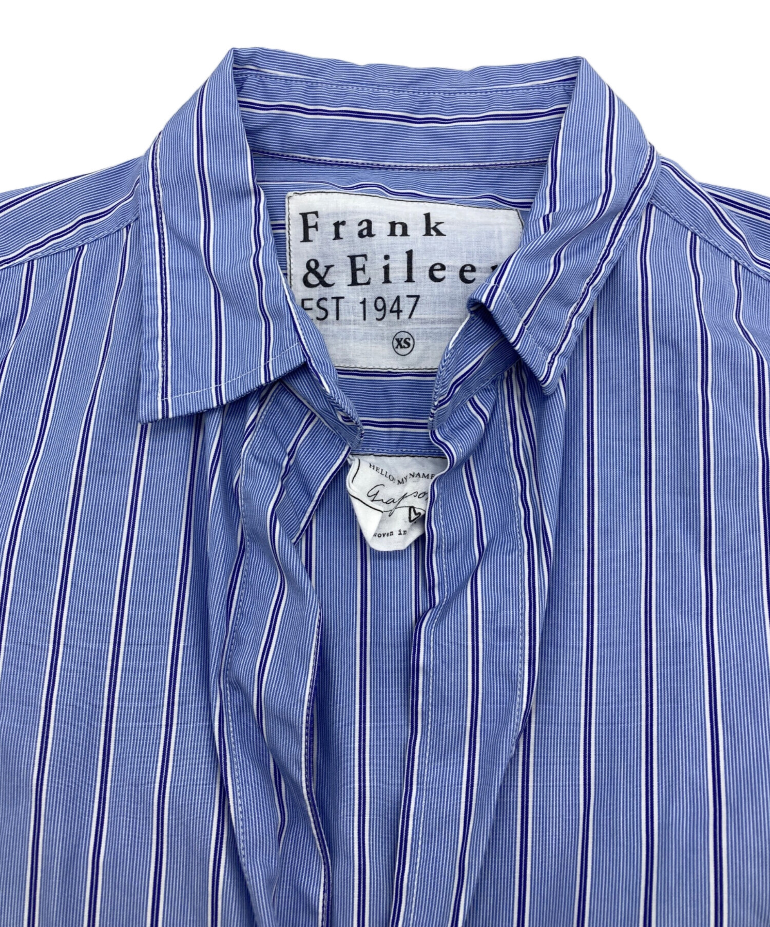 中古・古着通販】Frank&Eileen (フランクアンドアイリーン) ストライプ