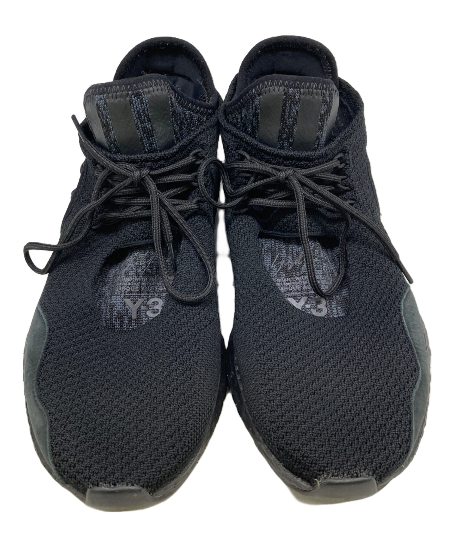 中古・古着通販】Y-3 (ワイスリー) Saikou ブラック×イエロー サイズ