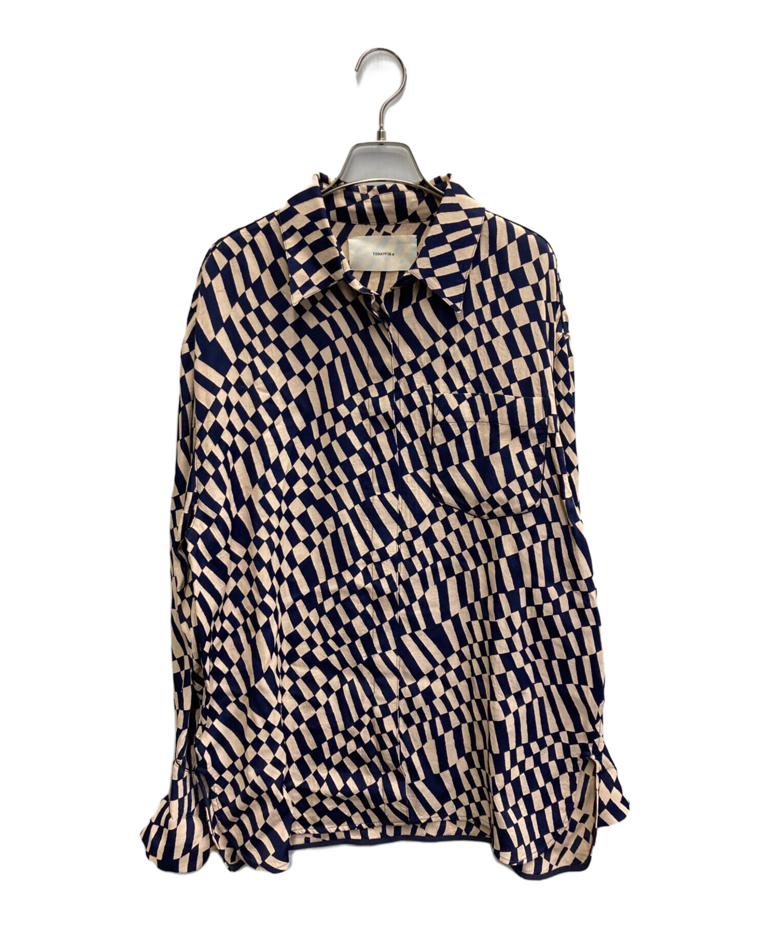 中古・古着通販】TODAYFUL (トゥデイフル) Geometric Over Shirts