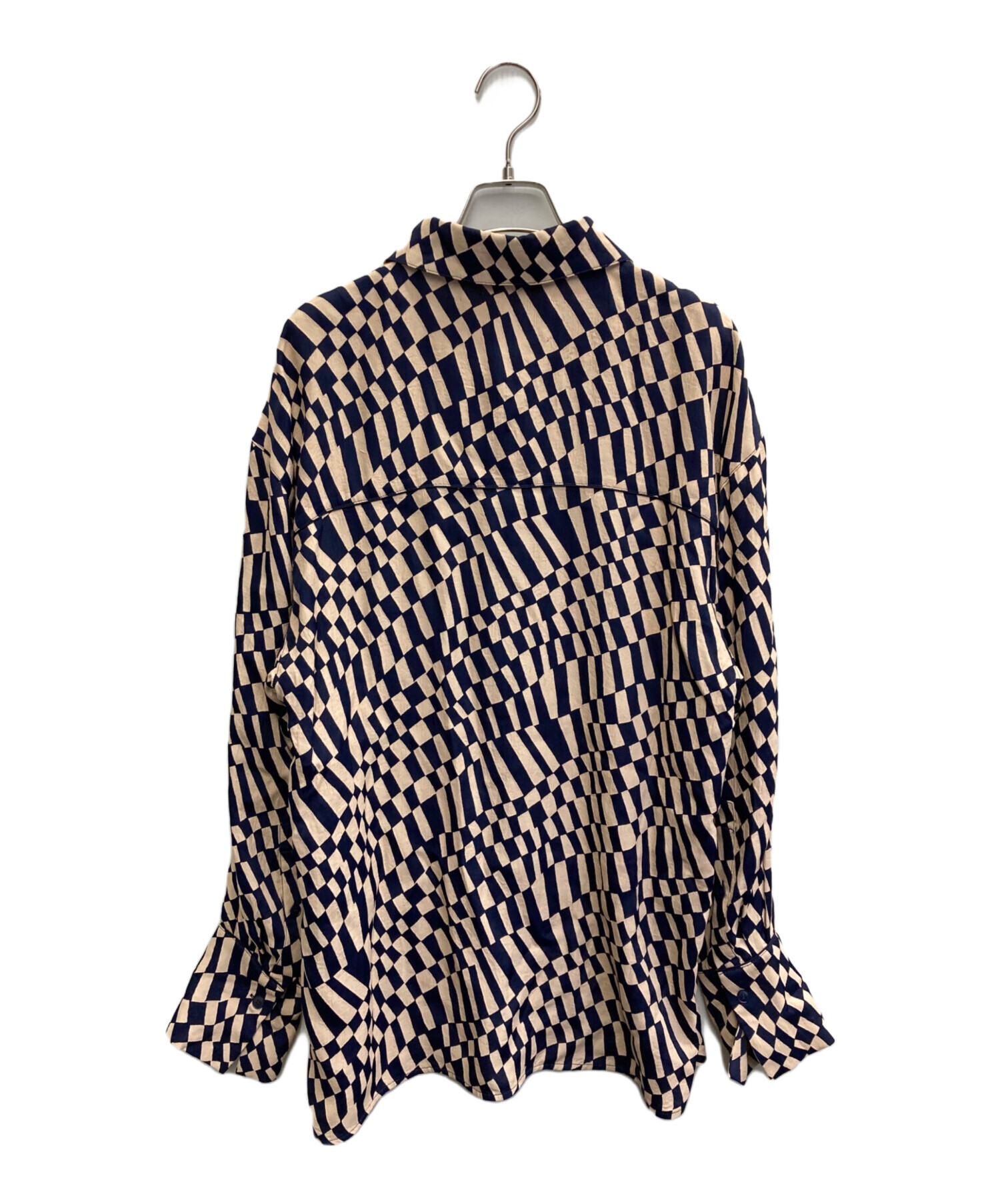 TODAYFUL ジオメトリックオーバーシャツ 総柄 F 極美品 完売 中古・古着通販】TODAYFUL (トゥデイフル) Geometric Over Shirts