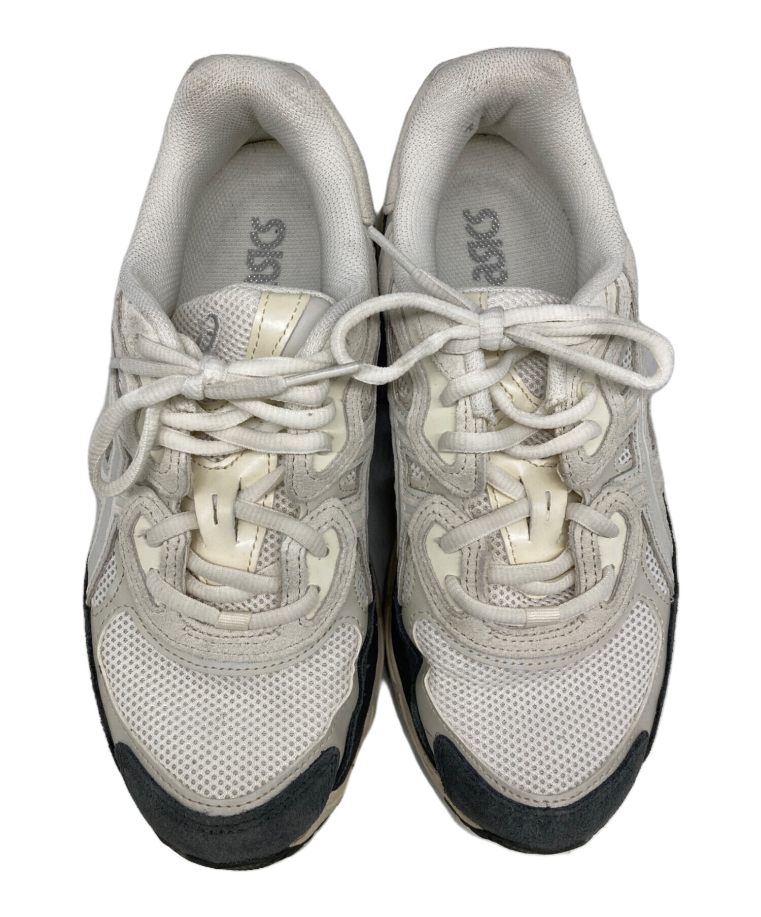 中古・古着通販】asics (アシックス) GEL-NYC ベージュ サイズ:25