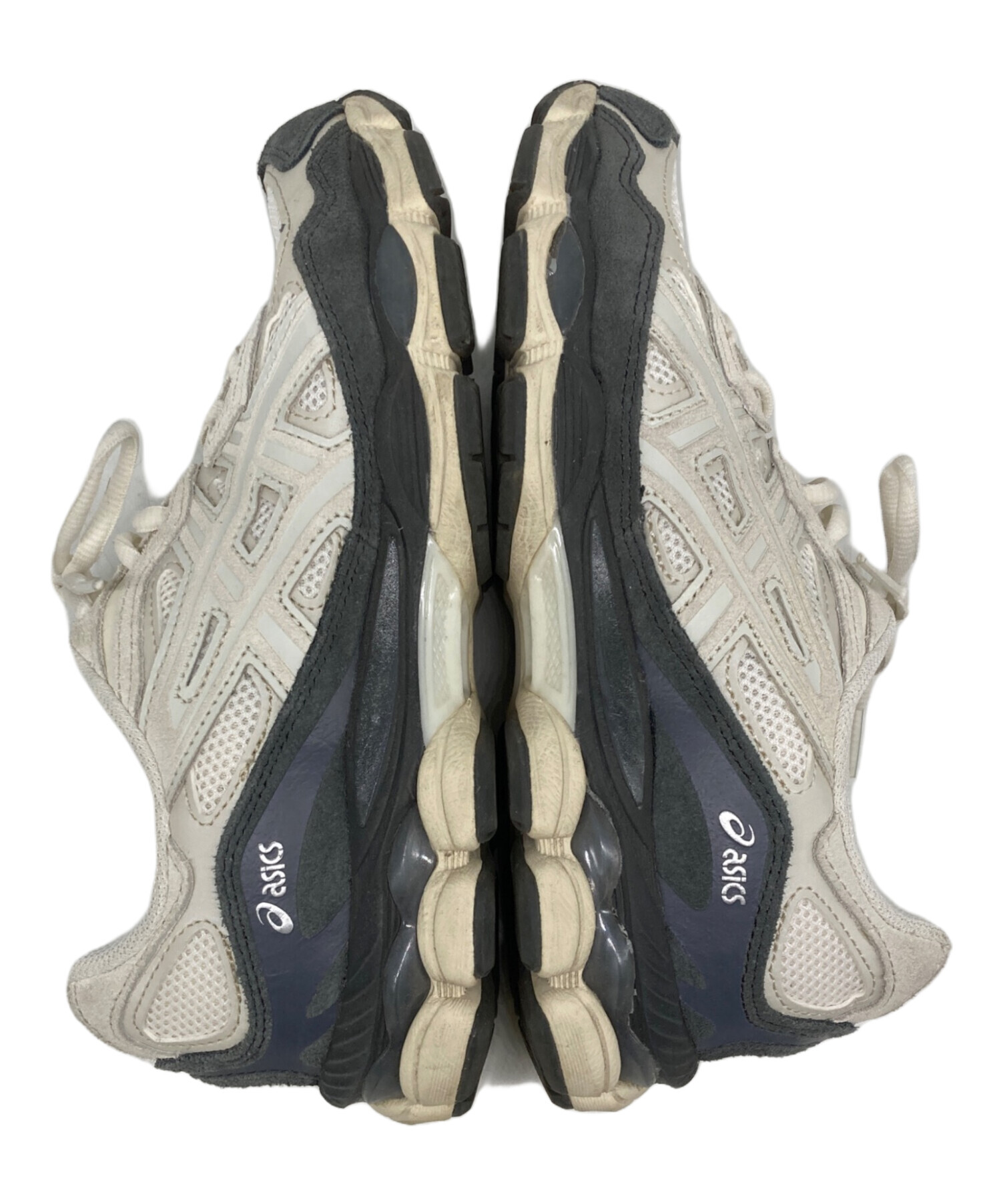 中古・古着通販】asics (アシックス) GEL-NYC ベージュ サイズ:25