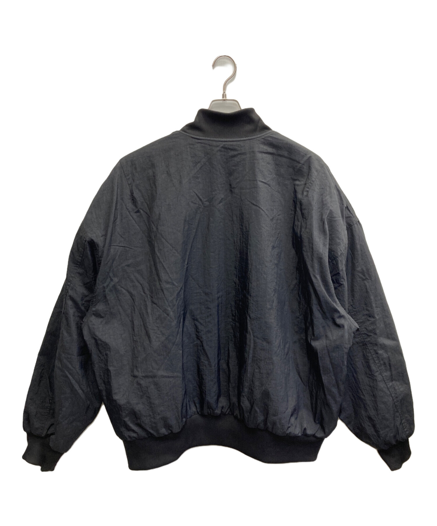 中古・古着通販】NIKE (ナイキ) 90S リバーシブルジャケット ブラック