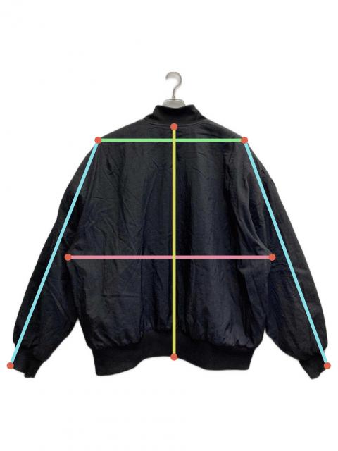 中古・古着通販】NIKE (ナイキ) 90S リバーシブルジャケット ブラック