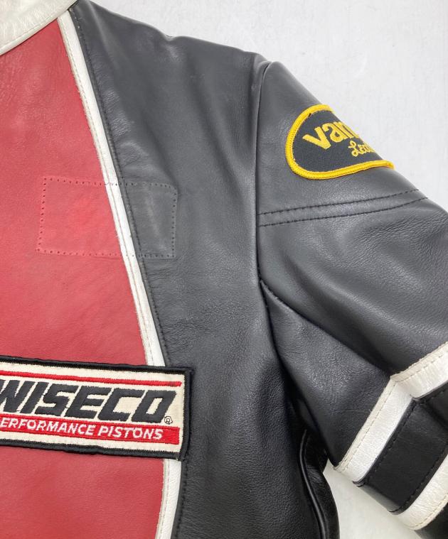 中古・古着通販】VANSON (バンソン) RJP シングルライダースレザー
