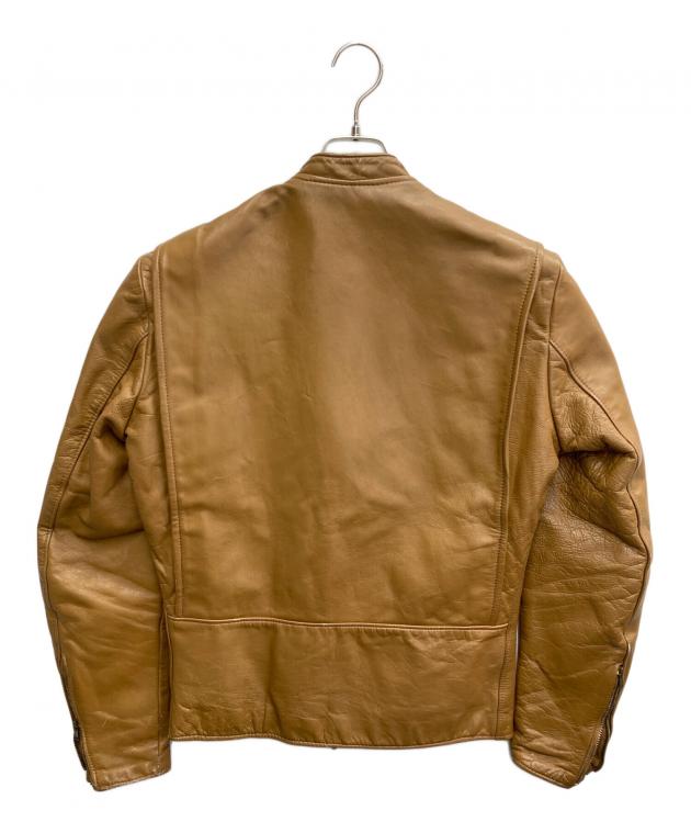【ゴールデンサイズ】AMF ハーレーダビッドソン 70s ヴィンテージ　レザー 中古・古着通販】HARLEY-DAVIDSON (ハーレーダビッドソン) 70S AMFタグ
