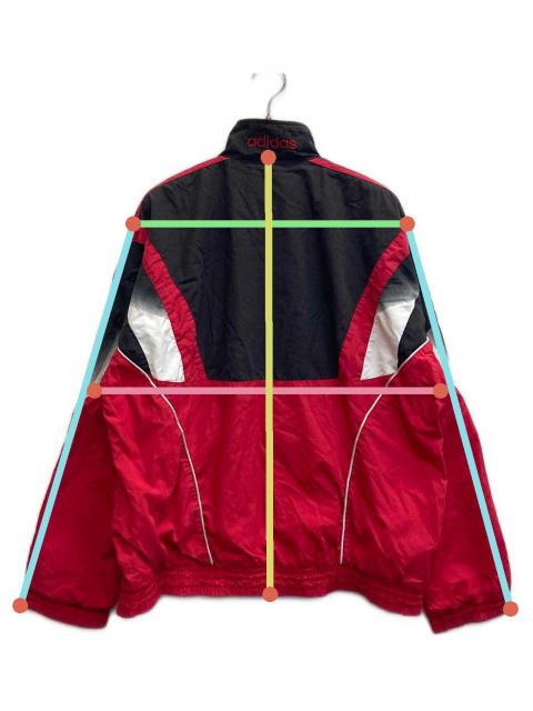 中古・古着通販】adidas (アディダス) 90'Sナイロンジャケット 中古・古着通販】adidas (アディダス) 90'Sナイロンジャケット