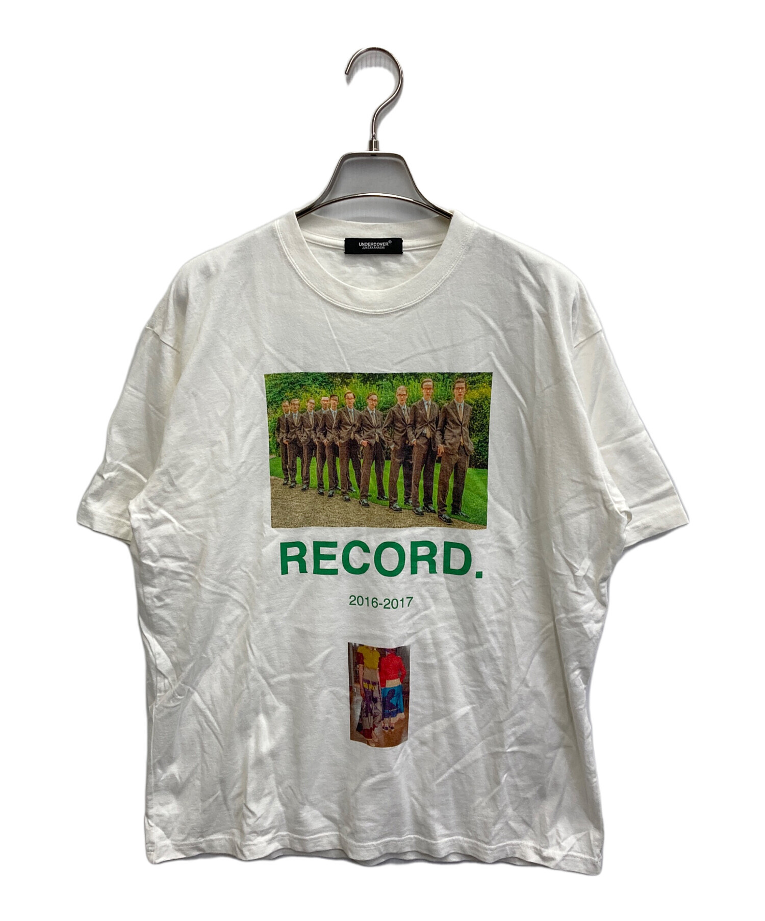 UNDERCOVER JUN TAKAHASHI フォトプリントTシャツ 中古・古着通販】UNDERCOVER (アンダーカバー) RECORD フォトプリント