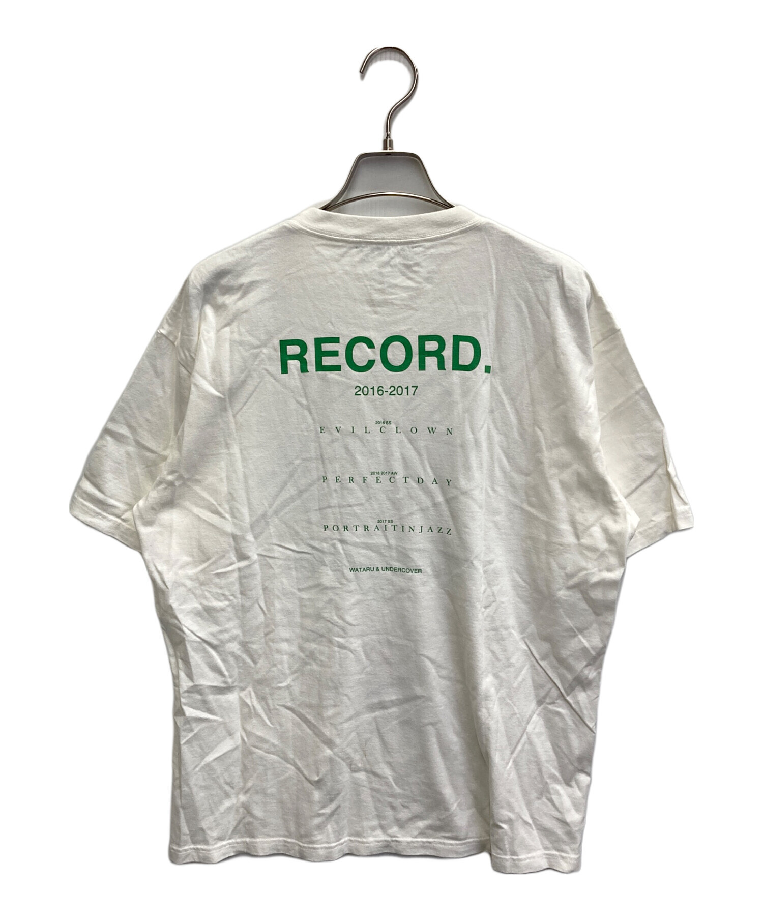 UNDERCOVER JUN TAKAHASHI フォトプリントTシャツ 中古・古着通販】UNDERCOVER (アンダーカバー) RECORD フォトプリント