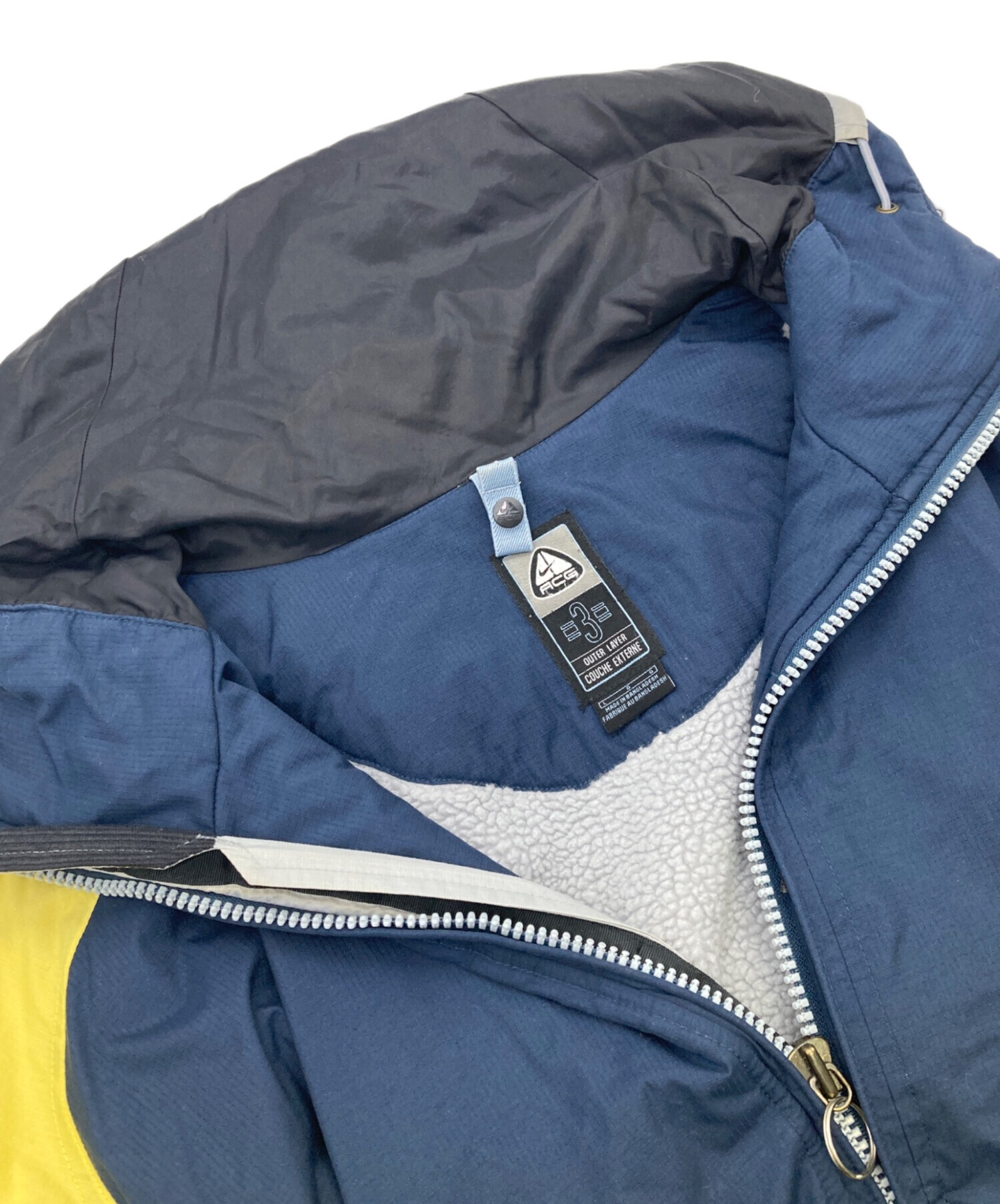 Nike ACG ジャケット　90s 00s 　名作 中古・古着通販】NIKE ACG (ナイキエーシージー) 90s-00s裏地ボア
