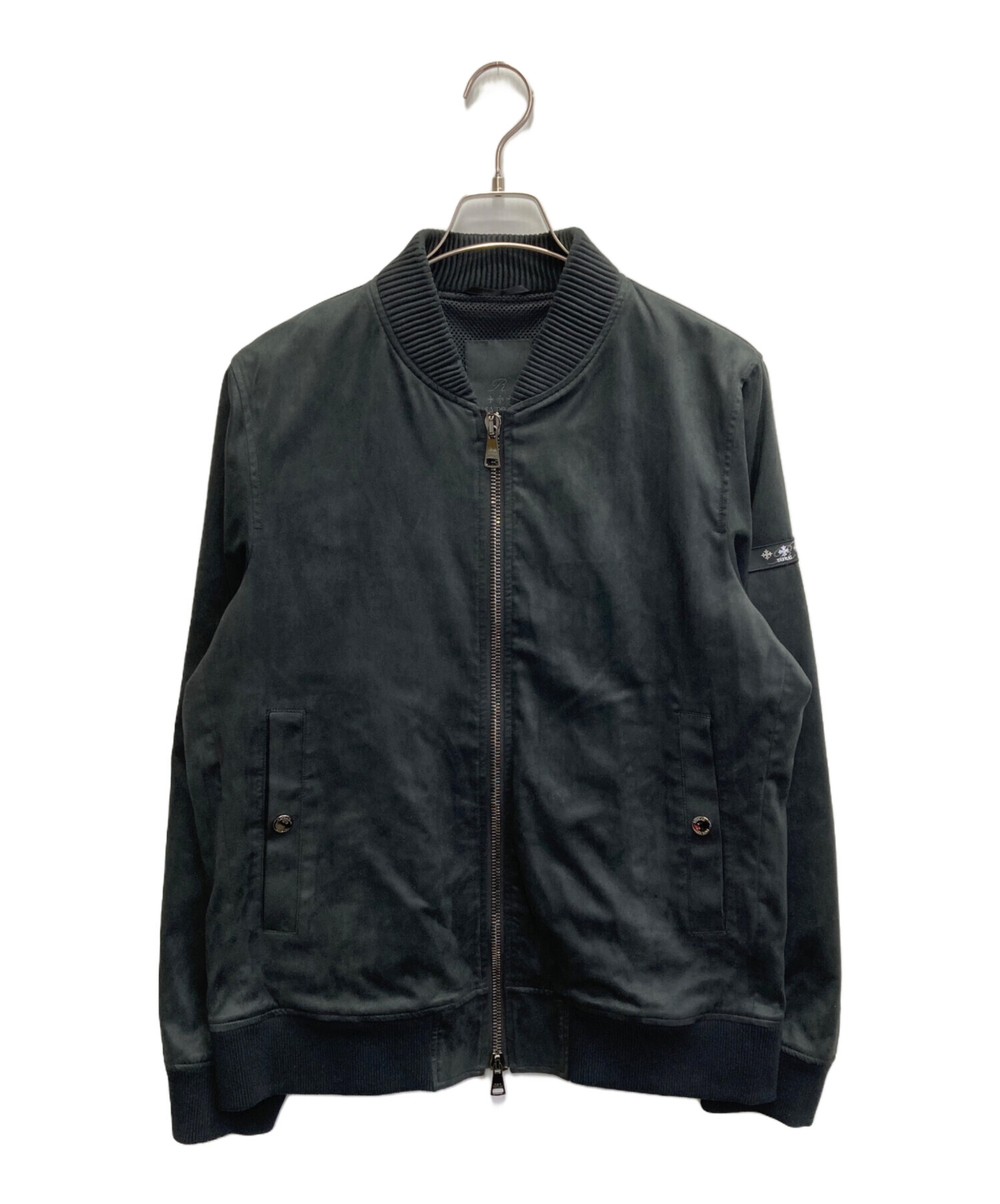 中古・古着通販】TATRAS (タトラス) SOCRATE フェイクスエード MA-1