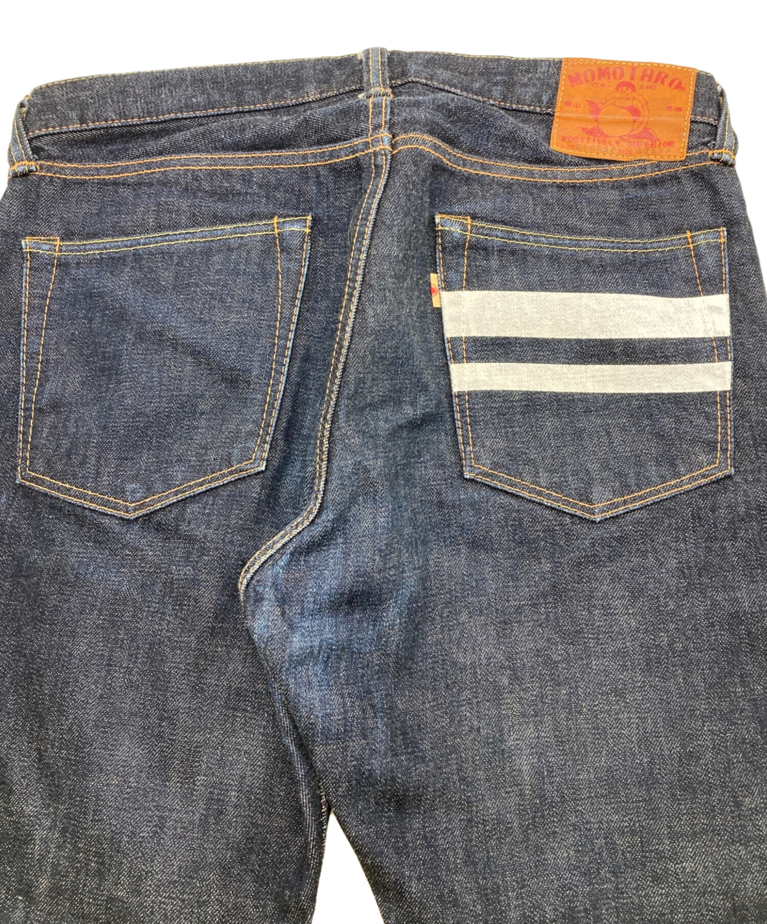 中古・古着通販】MOMOTARO JEANS (桃太郎ジーンズ) 出陣レーベルナロー