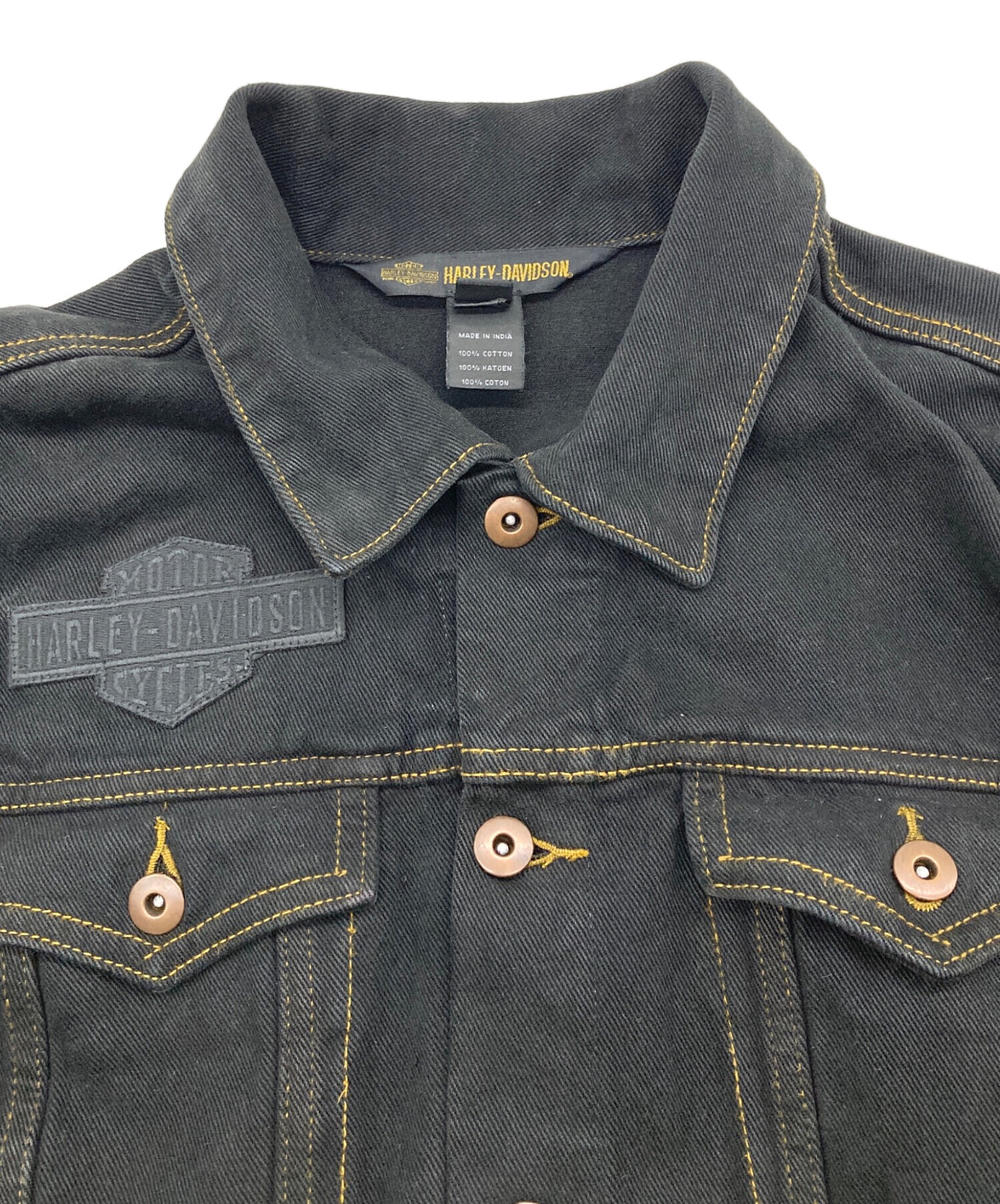 中古・古着通販】HARLEY-DAVIDSON (ハーレーダビッドソン) バッグ刺繍