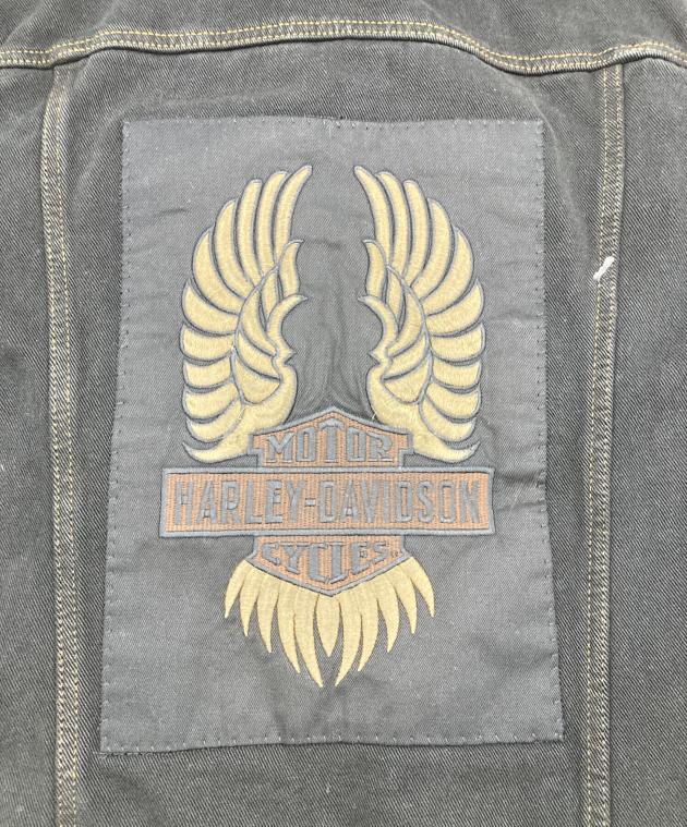 中古・古着通販】HARLEY-DAVIDSON (ハーレーダビッドソン) バッグ刺繍