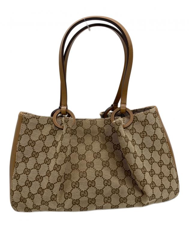 中古・古着通販】GUCCI (グッチ) 94898 GGキャンバス トートバッグ