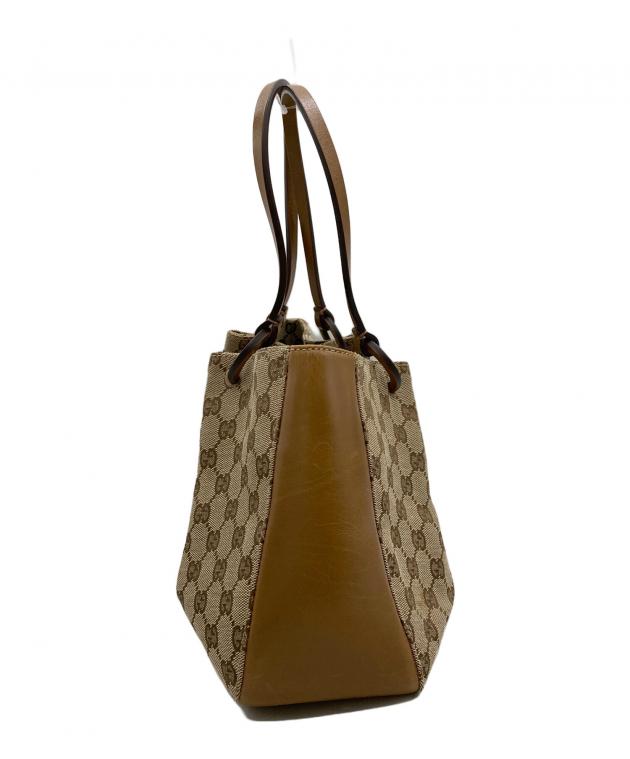 中古・古着通販】GUCCI (グッチ) 94898 GGキャンバス トートバッグ