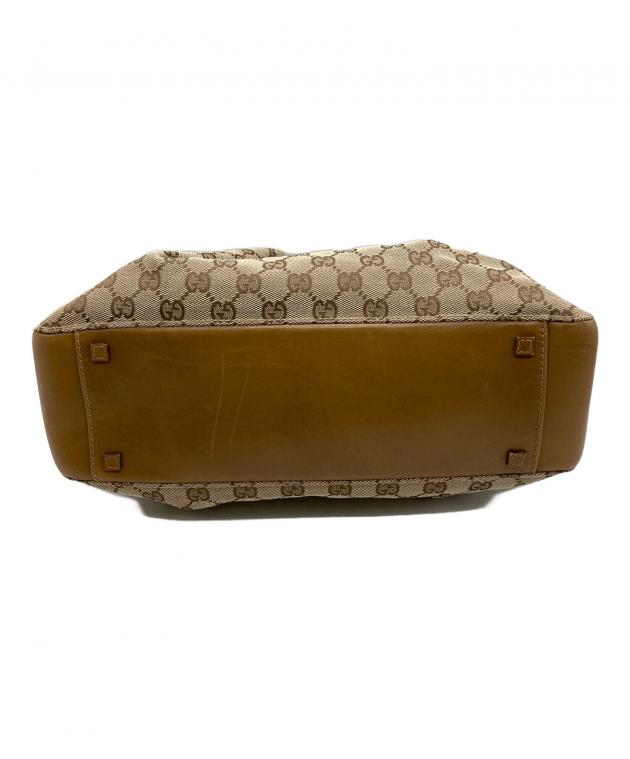 中古・古着通販】GUCCI (グッチ) 94898 GGキャンバス トートバッグ