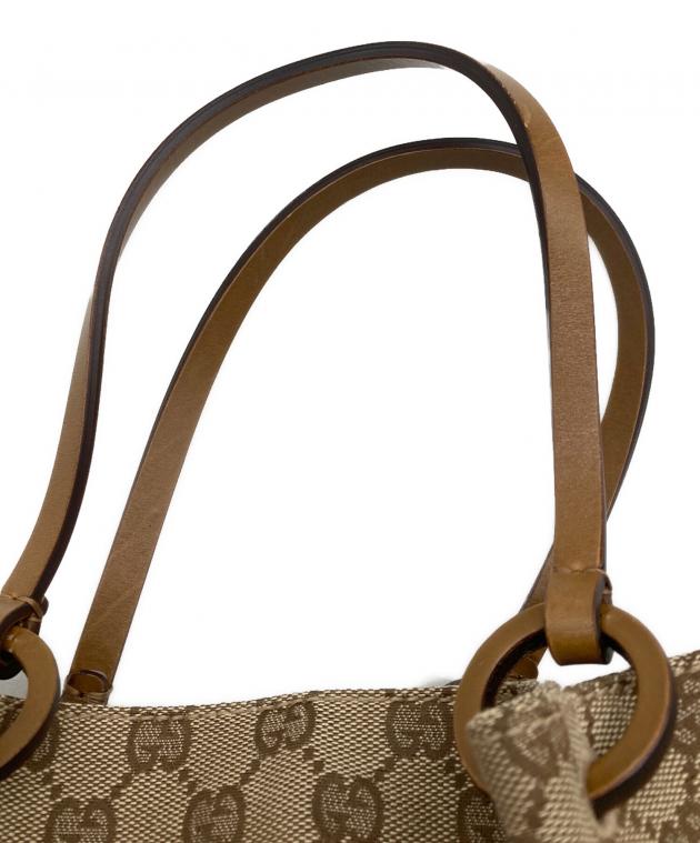 中古・古着通販】GUCCI (グッチ) 94898 GGキャンバス トートバッグ