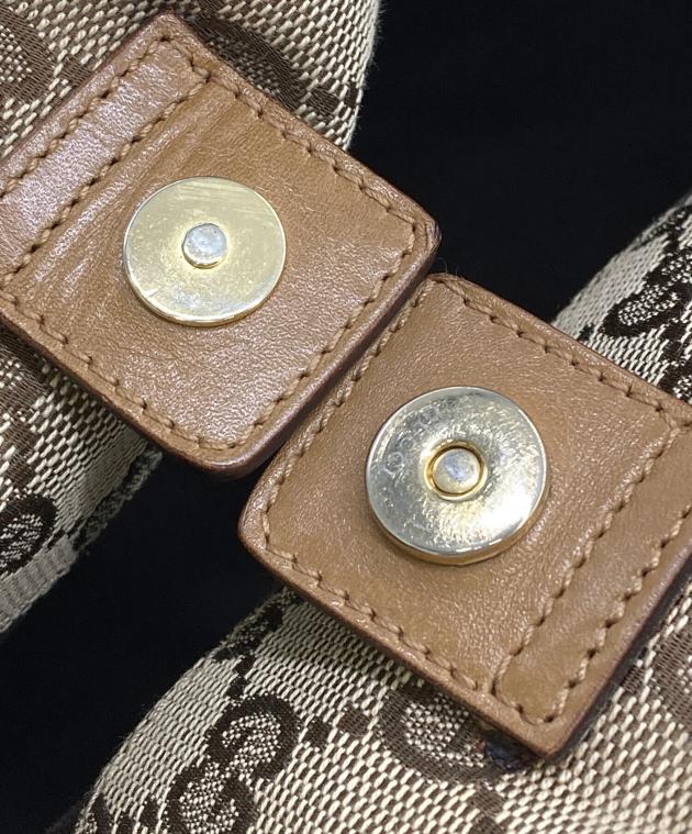 中古・古着通販】GUCCI (グッチ) 94898 GGキャンバス トートバッグ