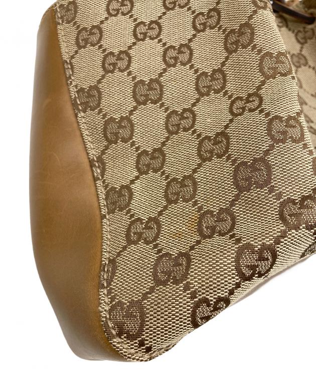 中古・古着通販】GUCCI (グッチ) 94898 GGキャンバス トートバッグ