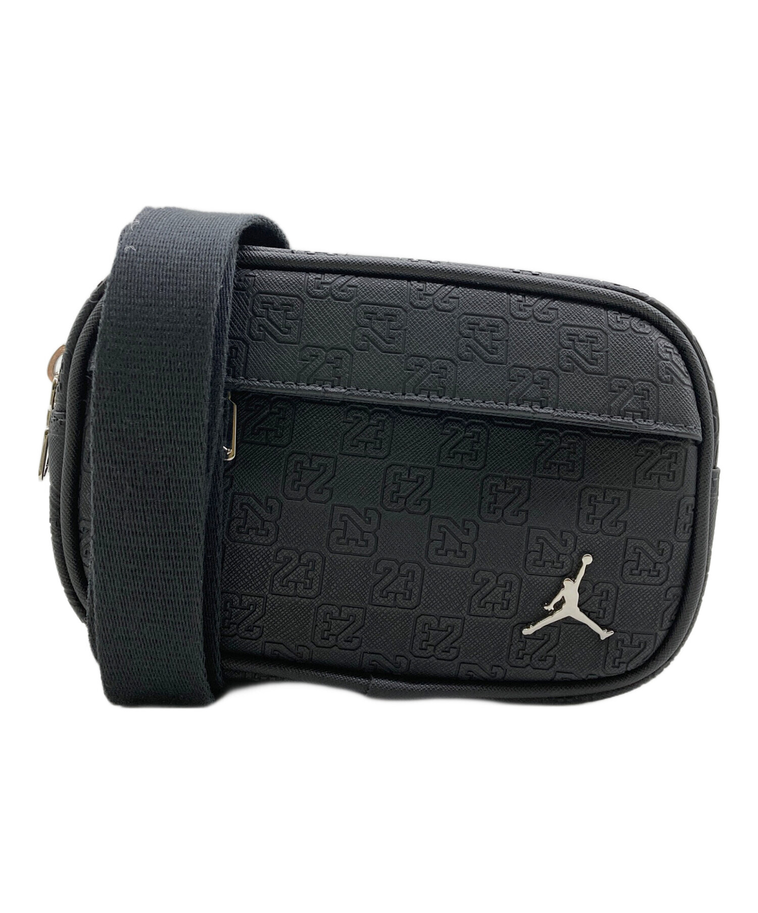 中古・古着通販】JORDAN (ジョーダン) MONOGRAM CAMERA BAG ブラック 